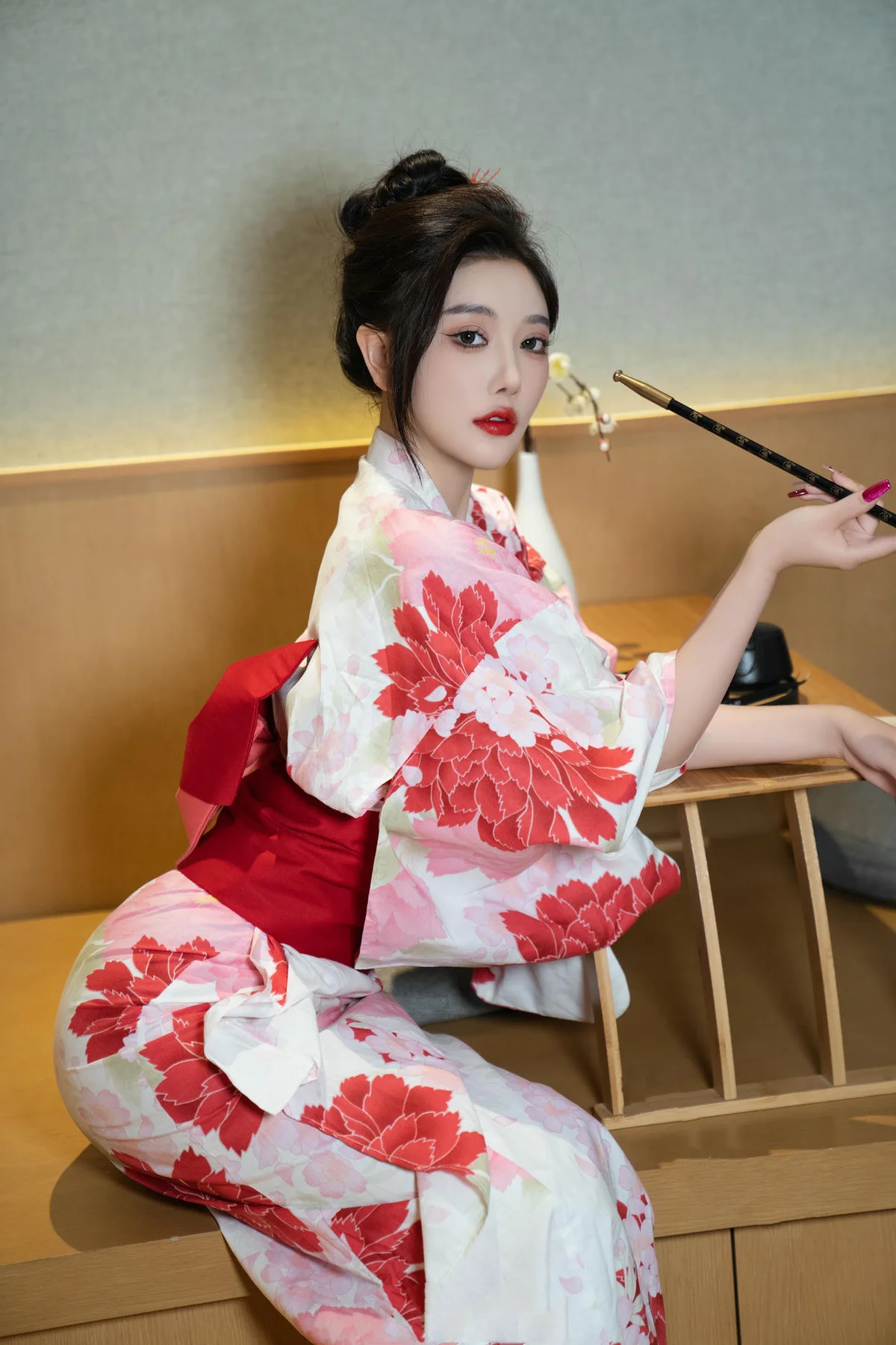 XiuRen 秀人 No.N048 杨晨晨制服写真 - 9