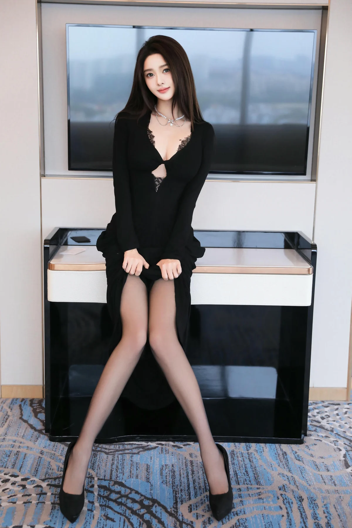 XiuRen 秀人 No.N079 Candy糖糖豹纹内衣 - 4