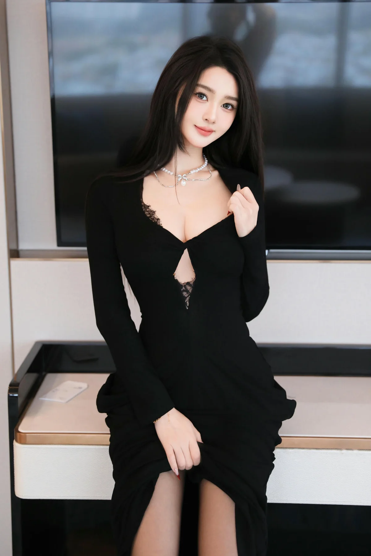 XiuRen 秀人 No.N079 Candy糖糖豹纹内衣 - 5