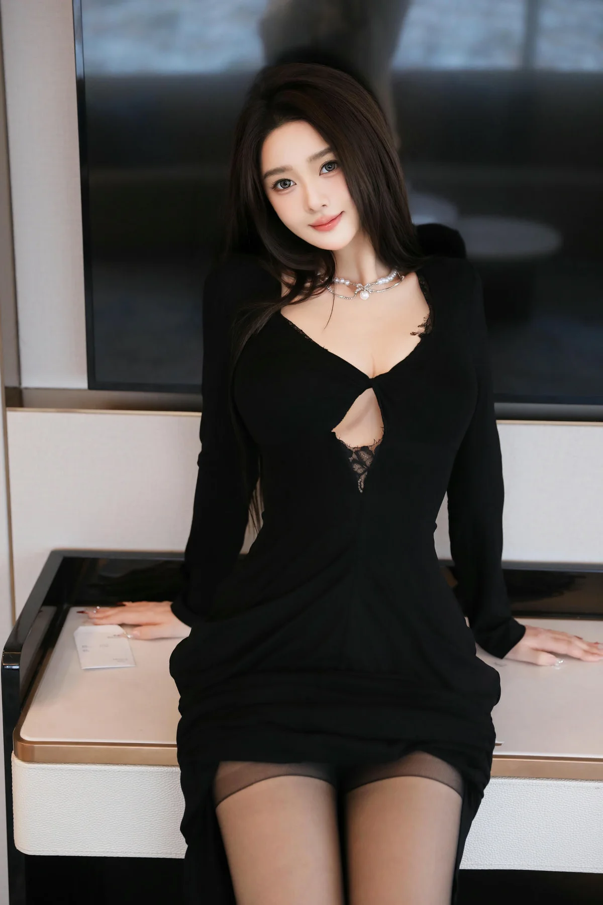 XiuRen 秀人 No.N079 Candy糖糖豹纹内衣 - 6