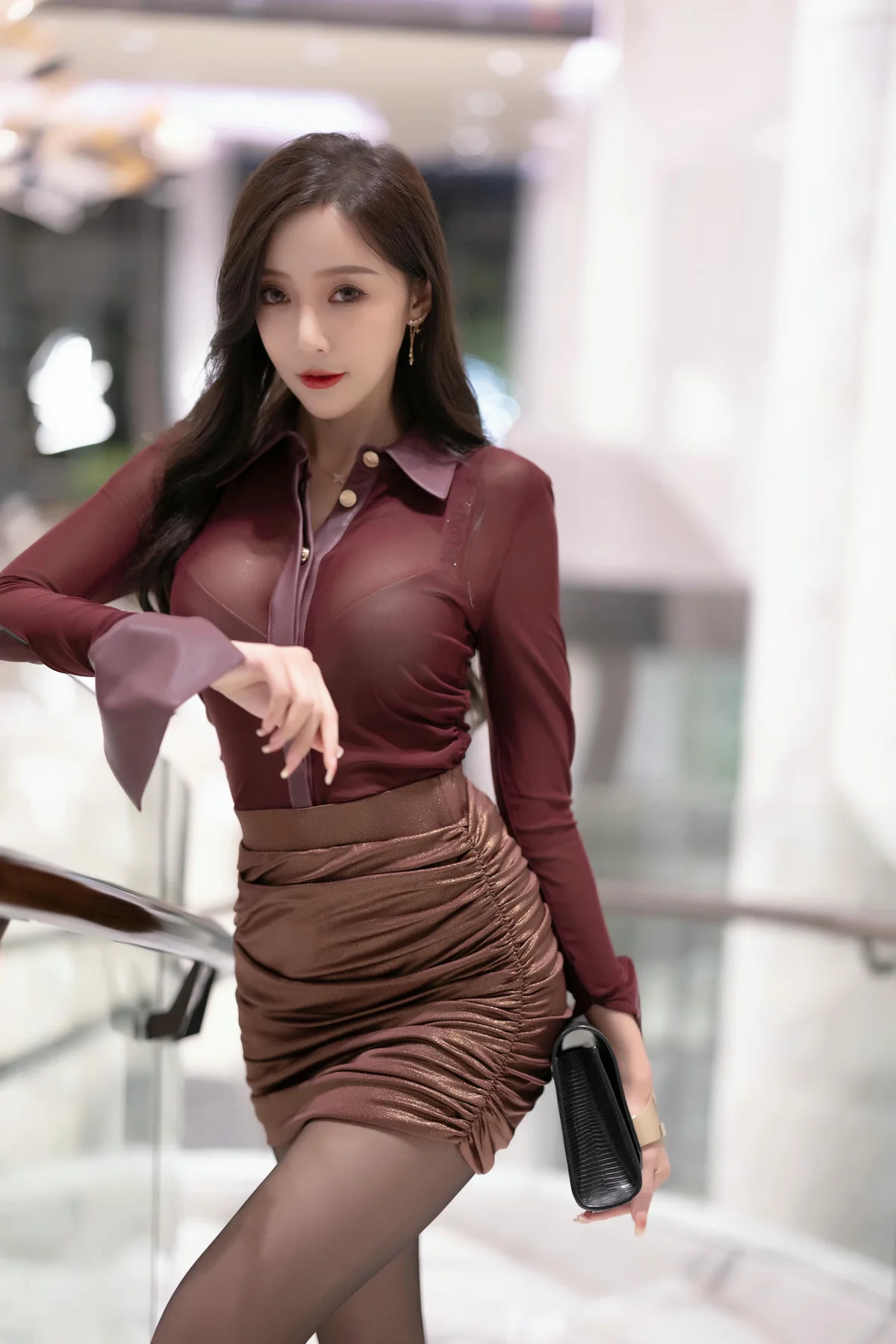 XiuRen 秀人 No.N082 王馨瑶透视御姐装 - 4