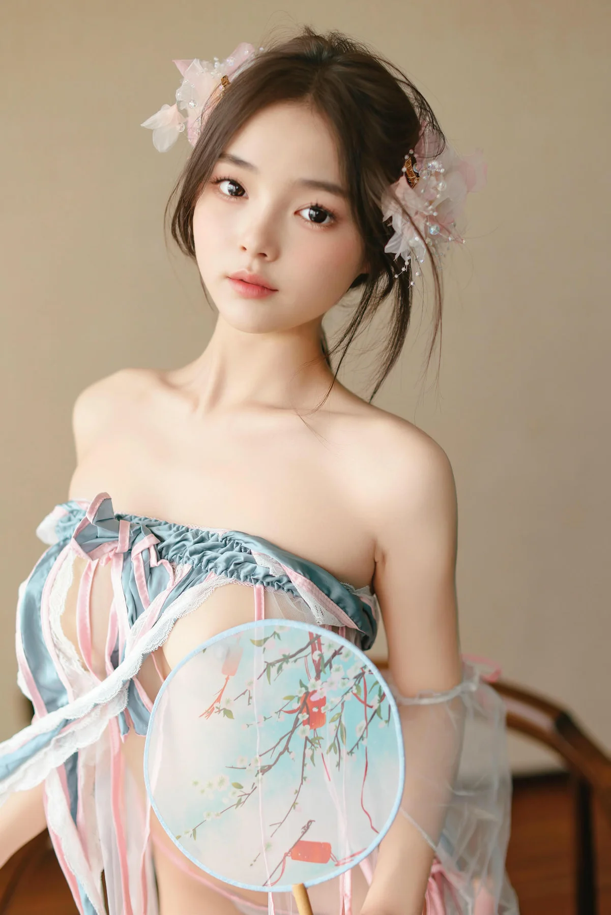 XiuRen 秀人 No.N105 苏软软古风新人首秀朵朵 - 5