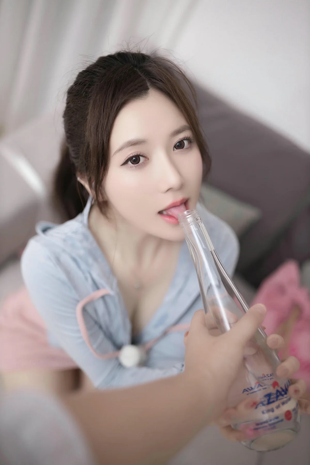 XiuRen 秀人 No.N121 鱼子酱Fish粉色短裙美图 - 5