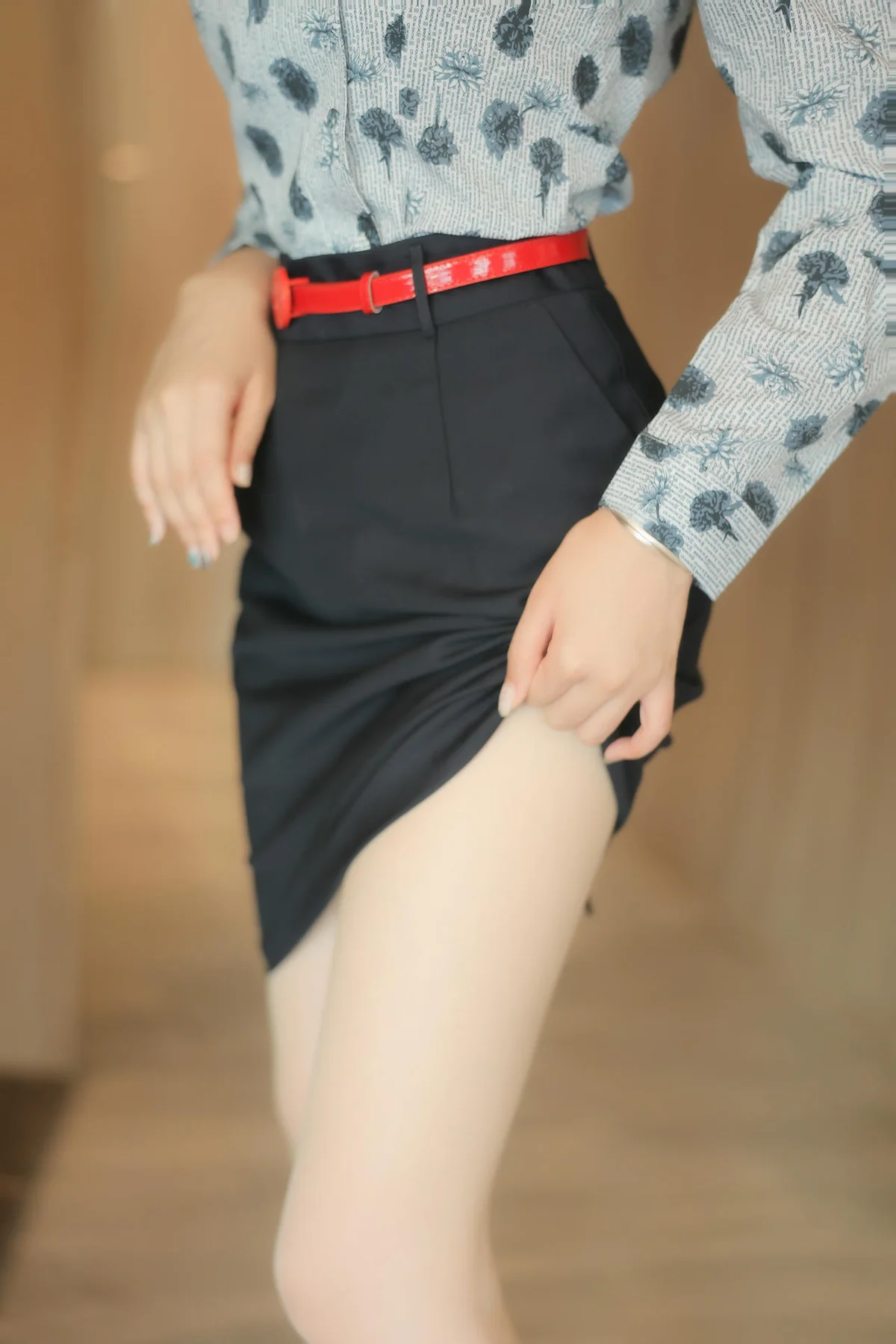 XiuRen 秀人 No.N132 袁圆空姐制服写真 - 2