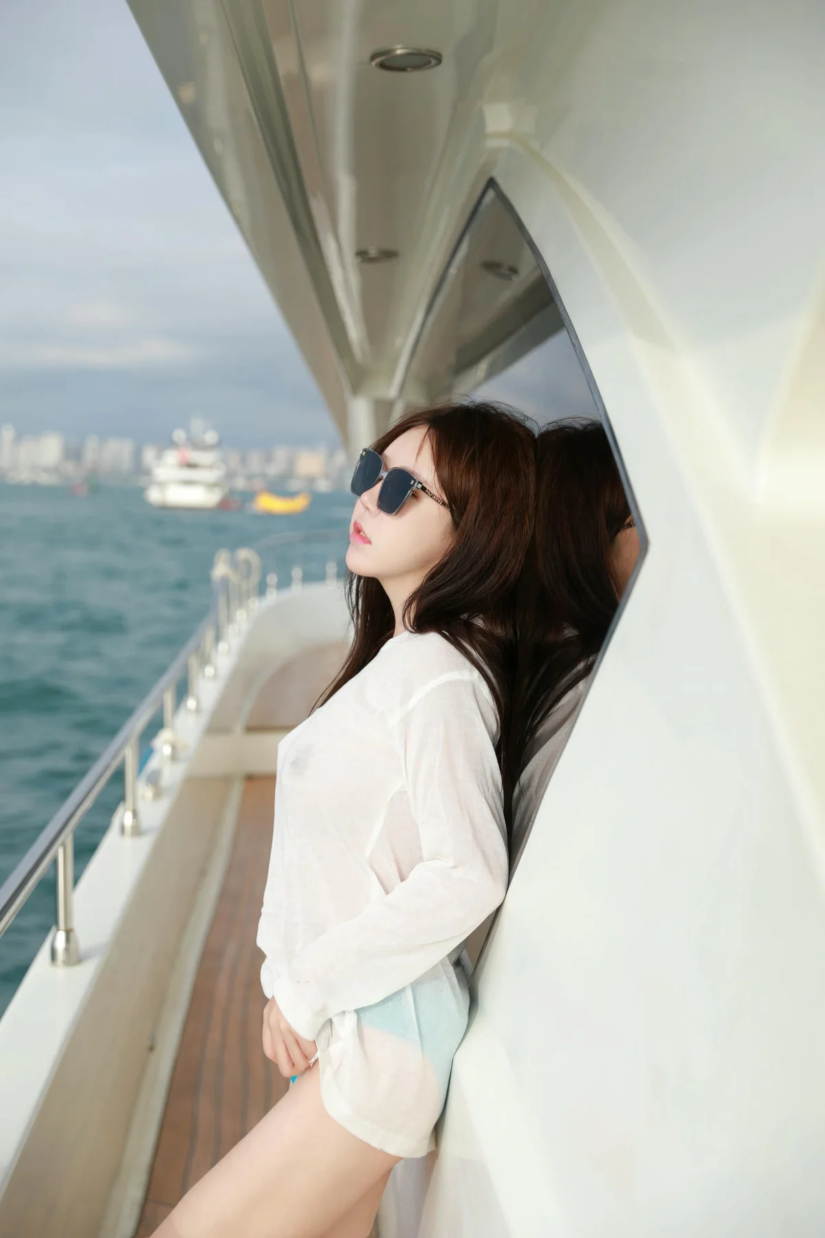 XiuRen 秀人 No.N136 小薯条nienie比基尼游艇写真 - 6