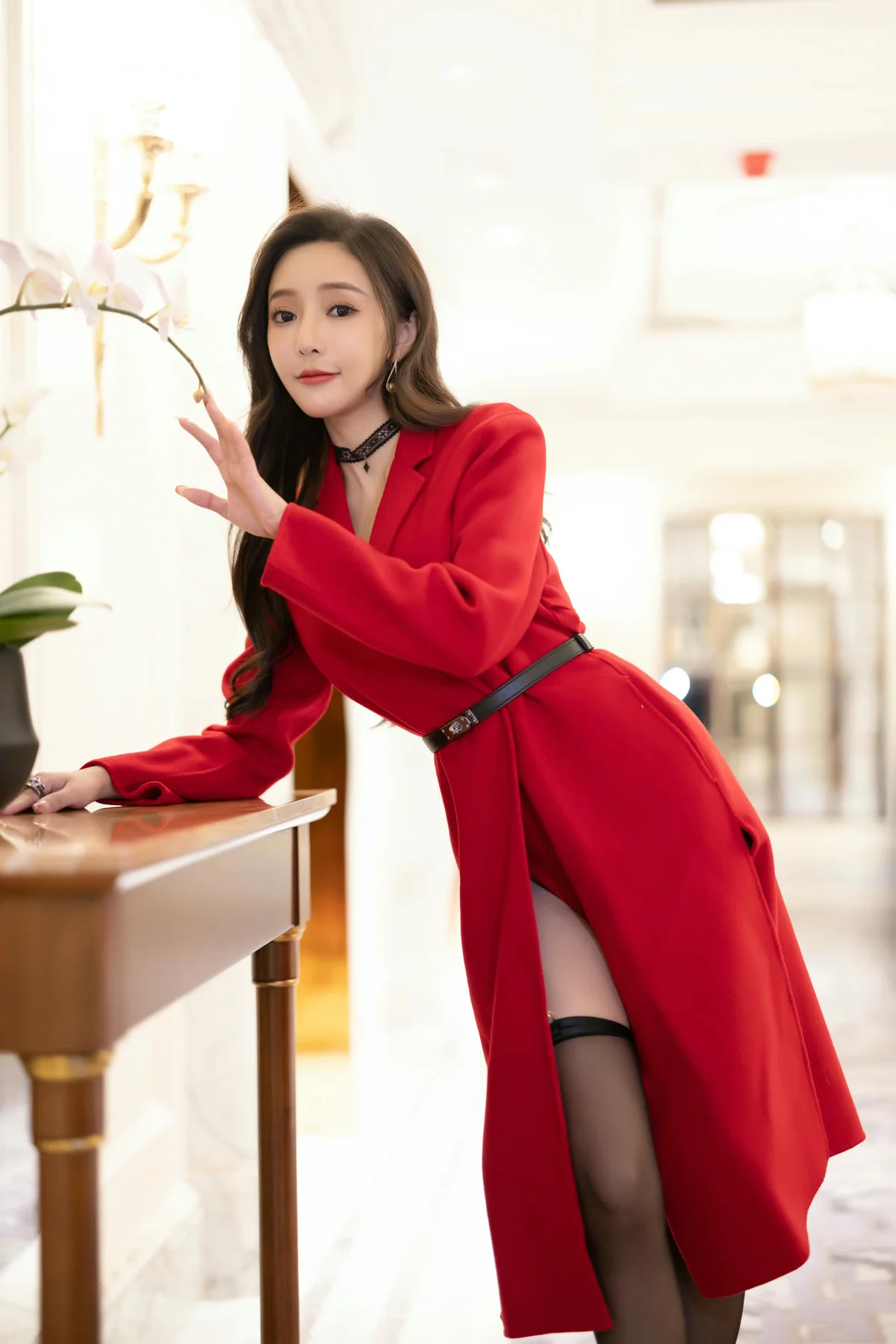 XiuRen 秀人 No.N138 王馨瑶蕾丝内衣黑丝情趣 - 5