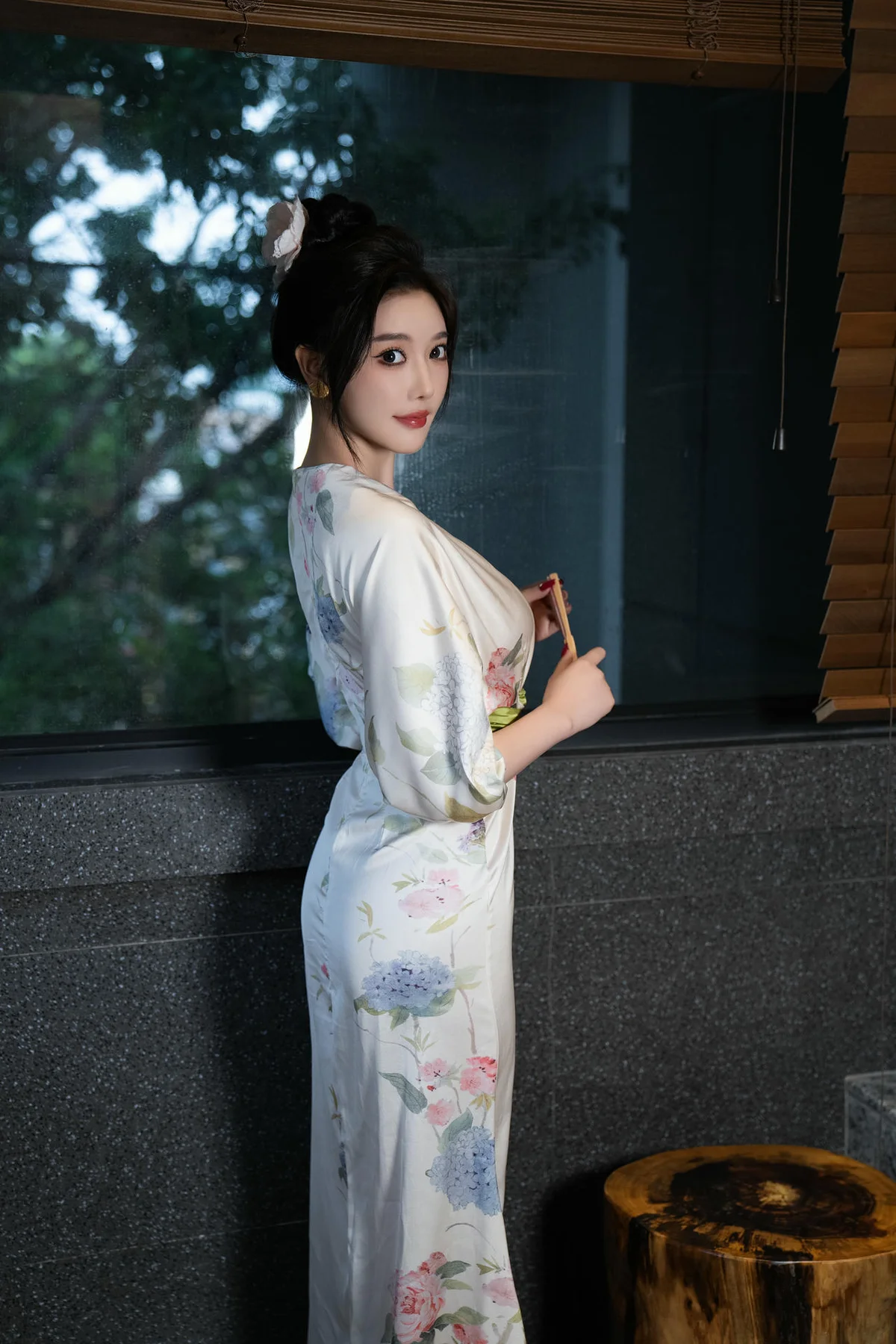 XiuRen 秀人 No.N149 杨晨晨温泉气质写真 - 7