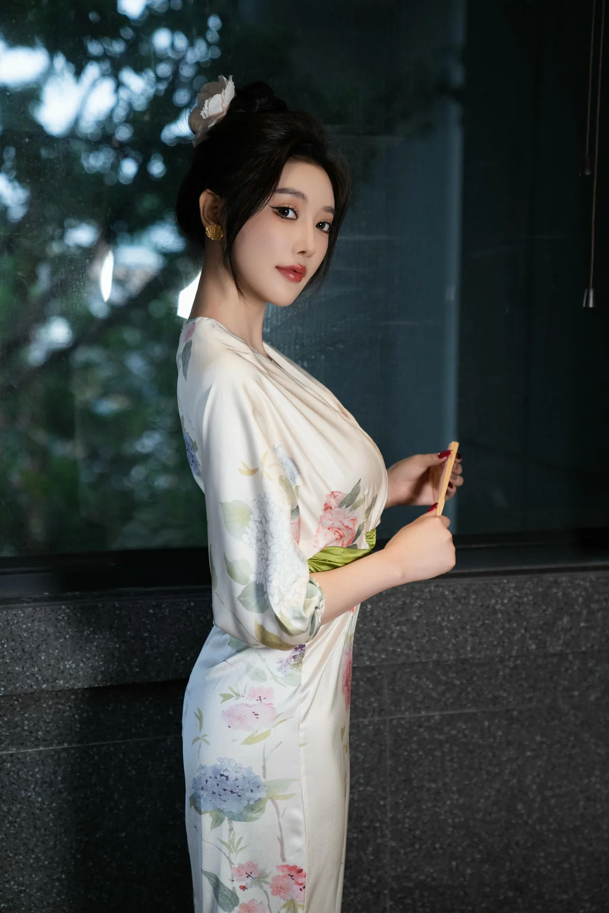 XiuRen 秀人 No.N149 杨晨晨温泉气质写真 - 8