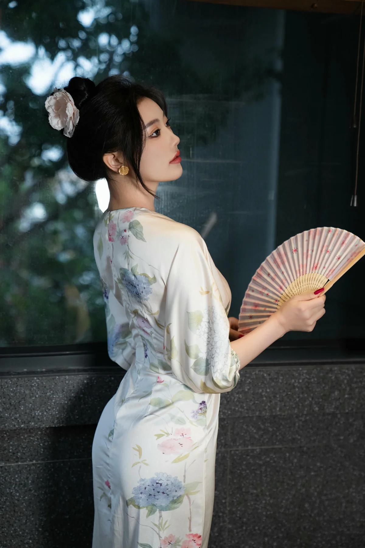 XiuRen 秀人 No.N149 杨晨晨温泉气质写真 - 9