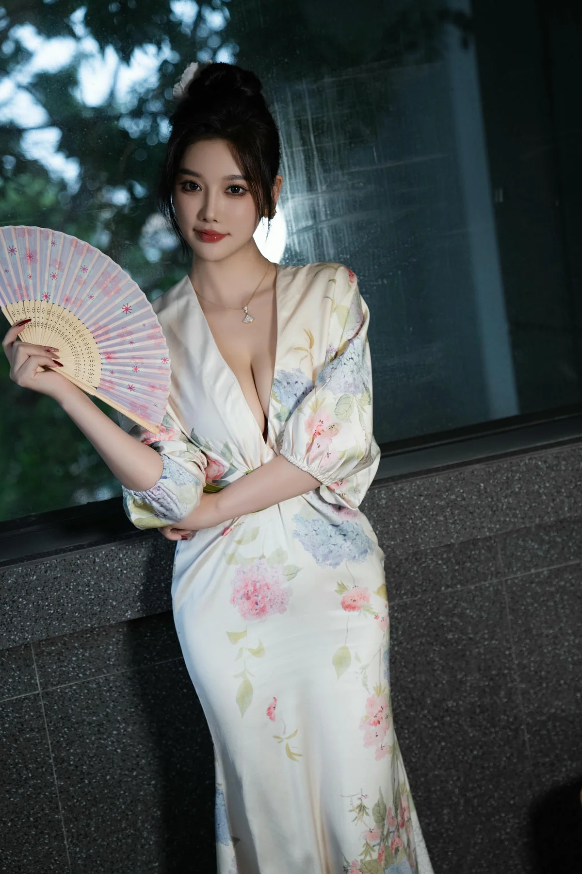 XiuRen 秀人 No.N149 杨晨晨温泉气质写真 - 1