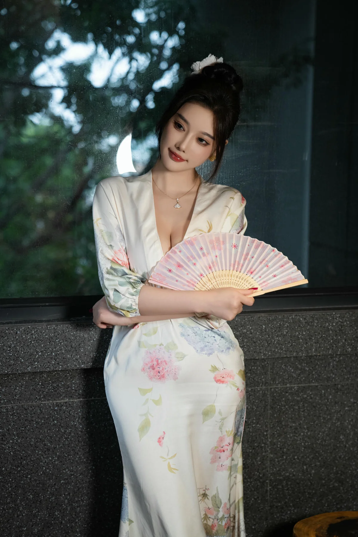 XiuRen 秀人 No.N149 杨晨晨温泉气质写真 - 3