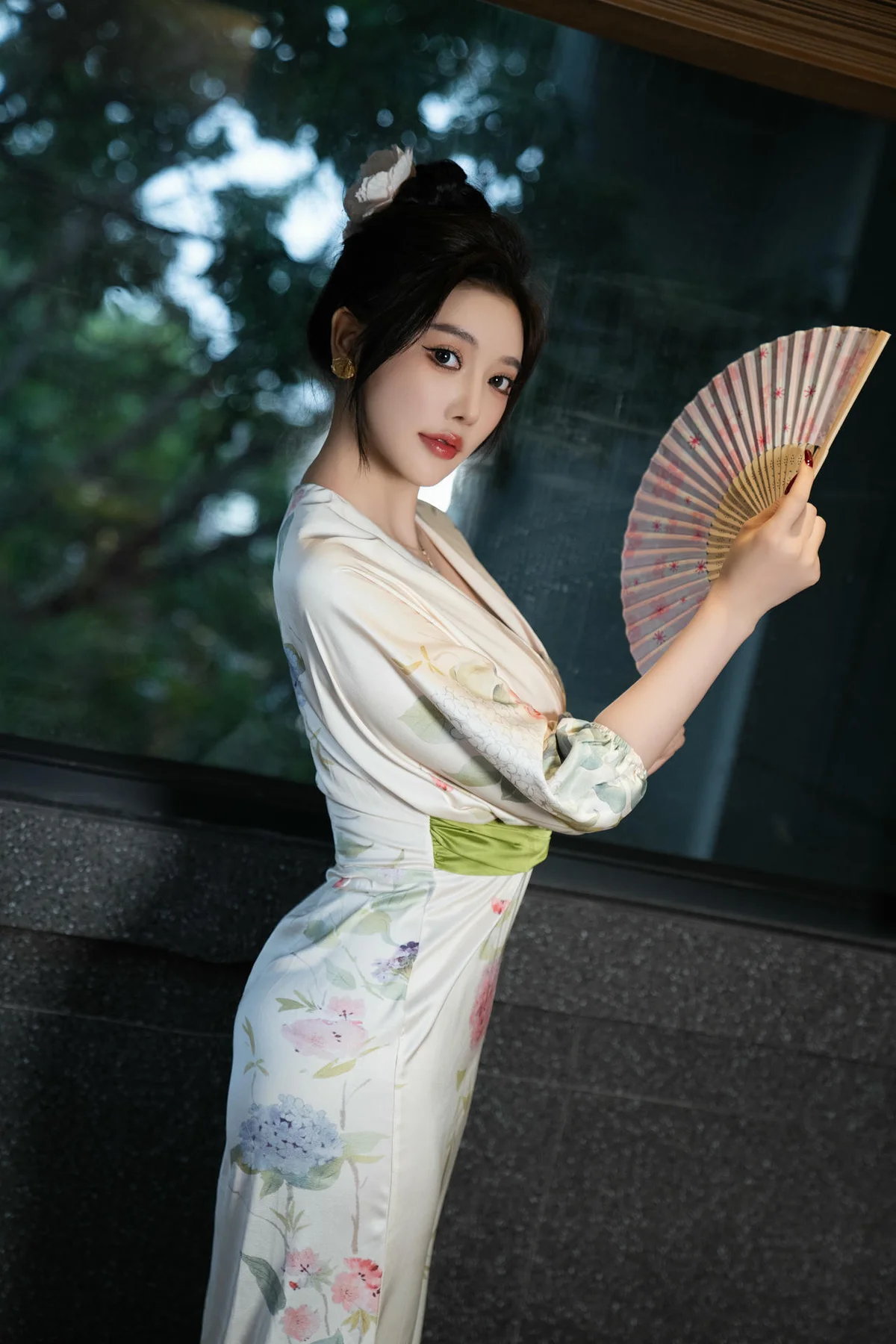 XiuRen 秀人 No.N149 杨晨晨温泉气质写真 - 4