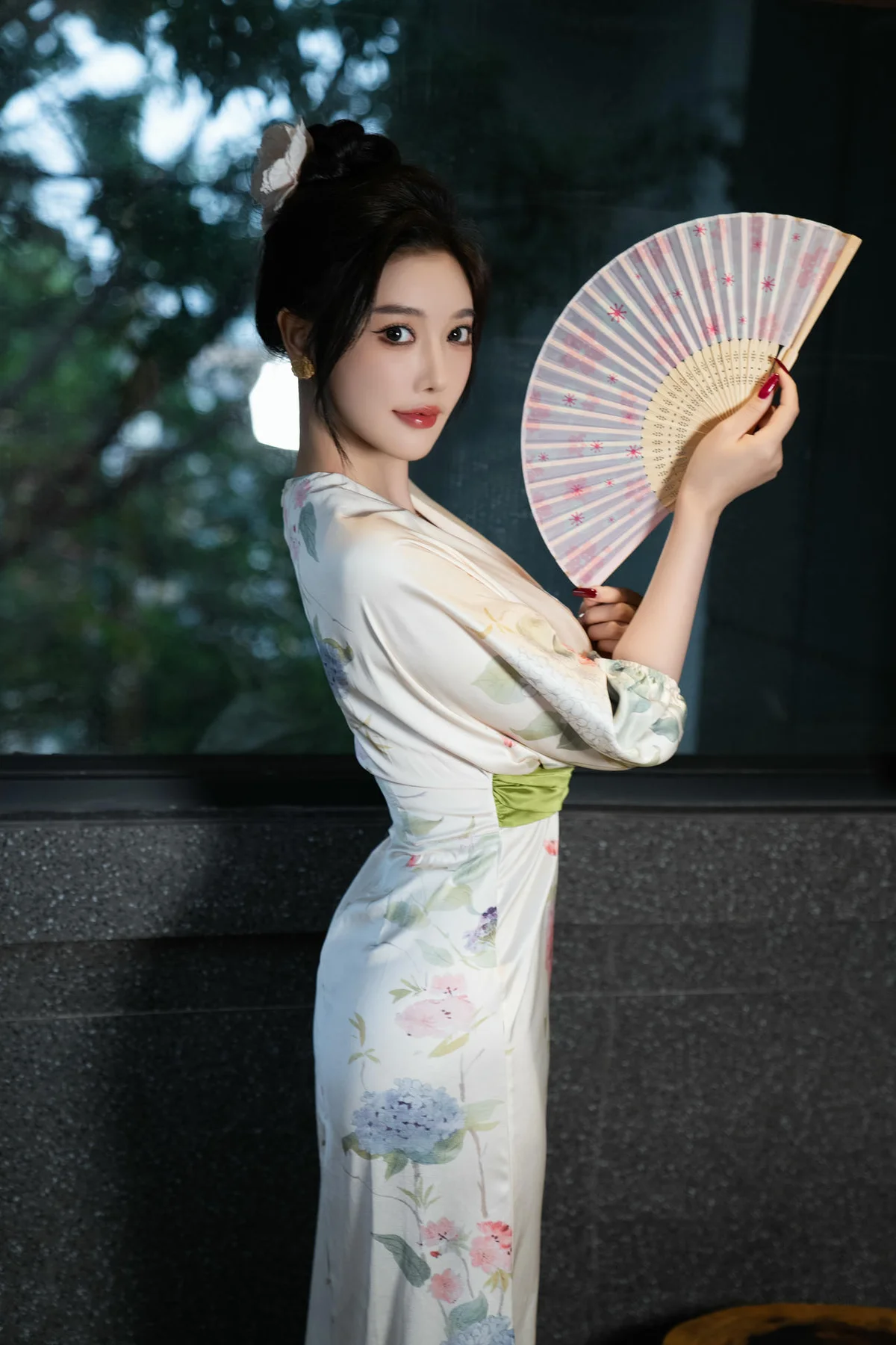 XiuRen 秀人 No.N149 杨晨晨温泉气质写真 - 5