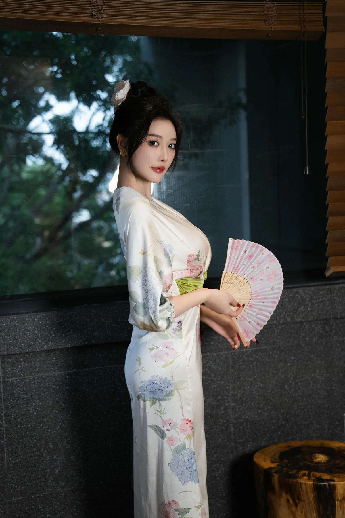 XiuRen 秀人 No.N149 杨晨晨温泉气质写真 - 6