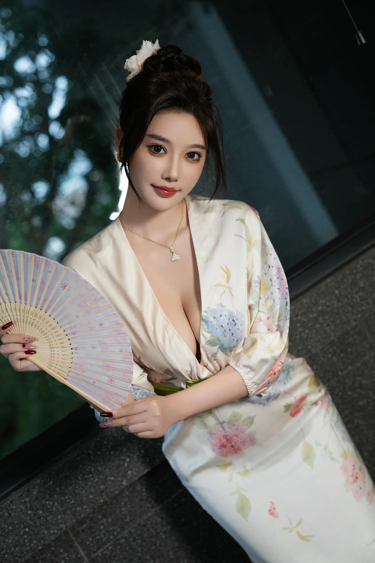 XiuRen 秀人 No.N149 杨晨晨温泉气质写真 - 7