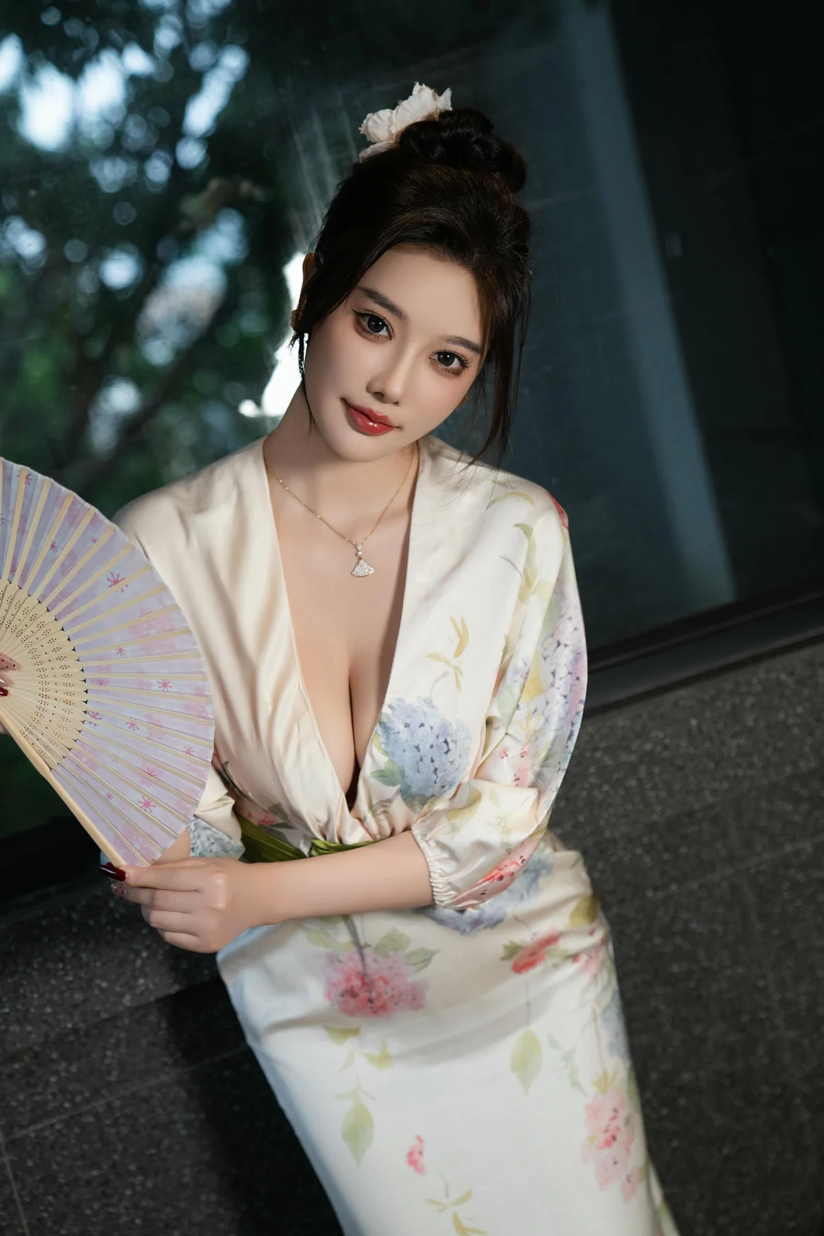 XiuRen 秀人 No.N149 杨晨晨温泉气质写真 - 8