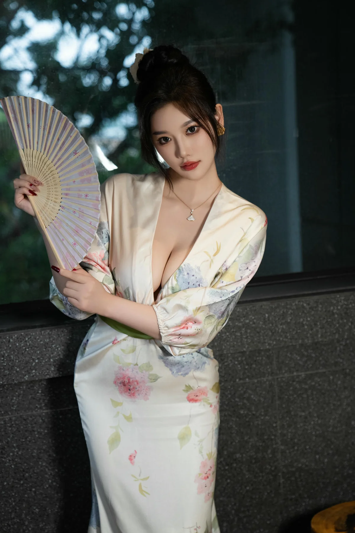 XiuRen 秀人 No.N149 杨晨晨温泉气质写真 - 9