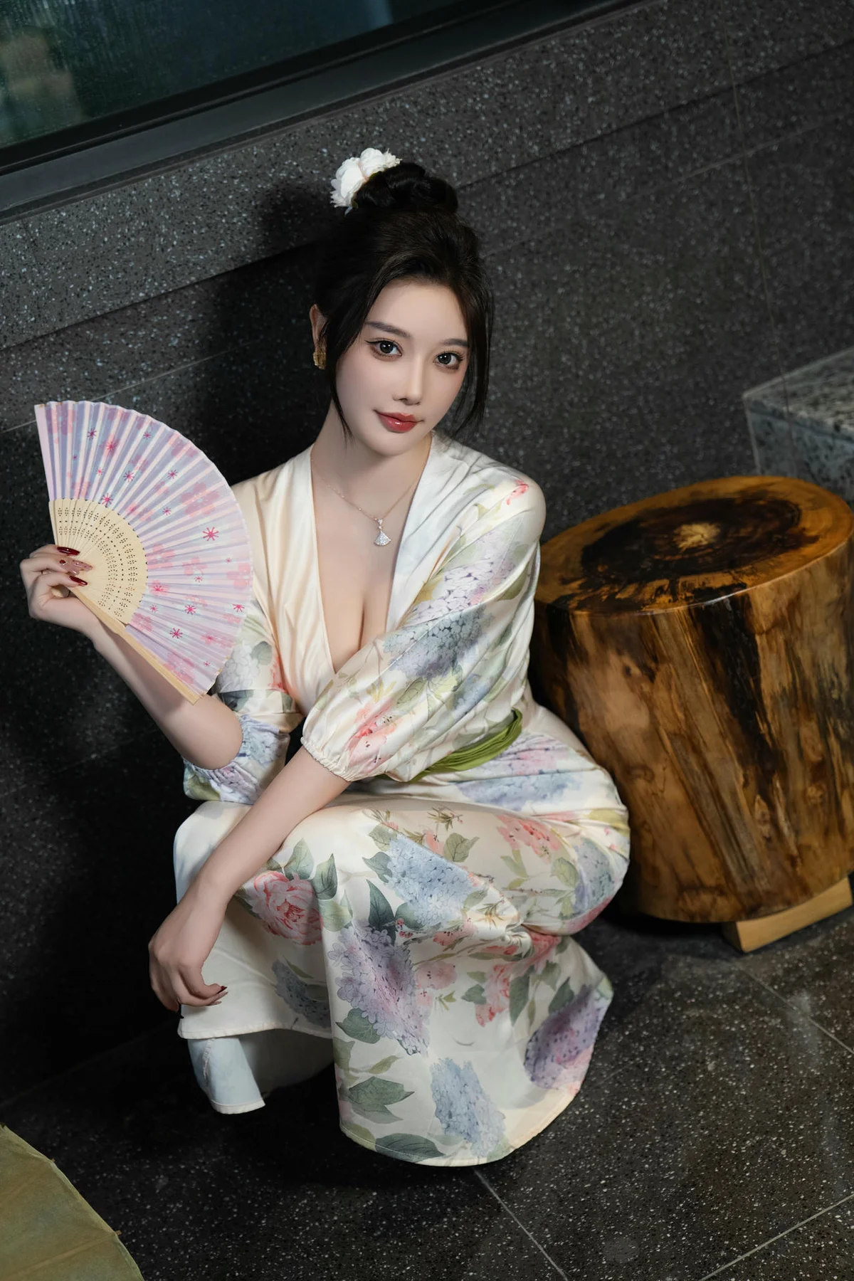 XiuRen 秀人 No.N149 杨晨晨温泉气质写真 - 10