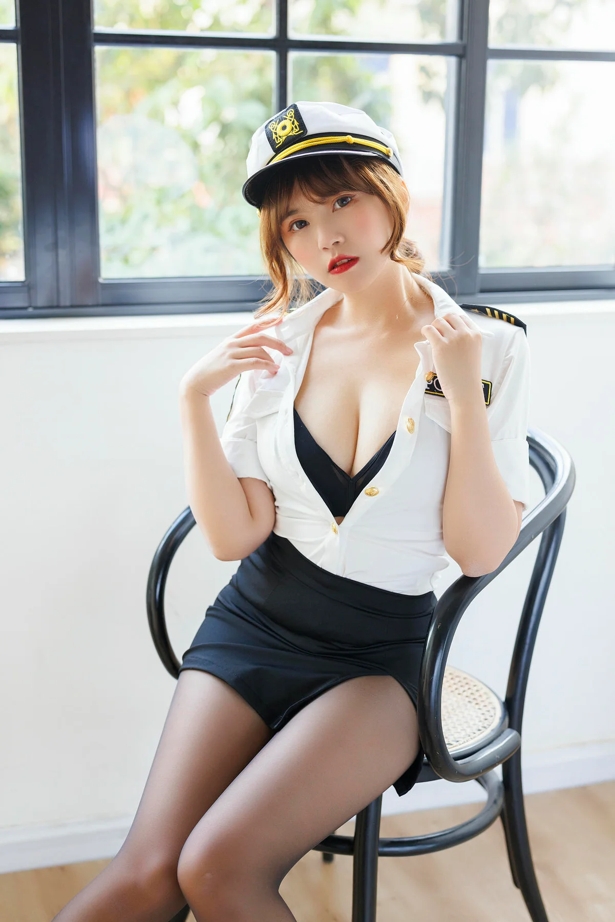 XiuRen 秀人 No.N150 张思允Nice女警制服黑丝 - 8