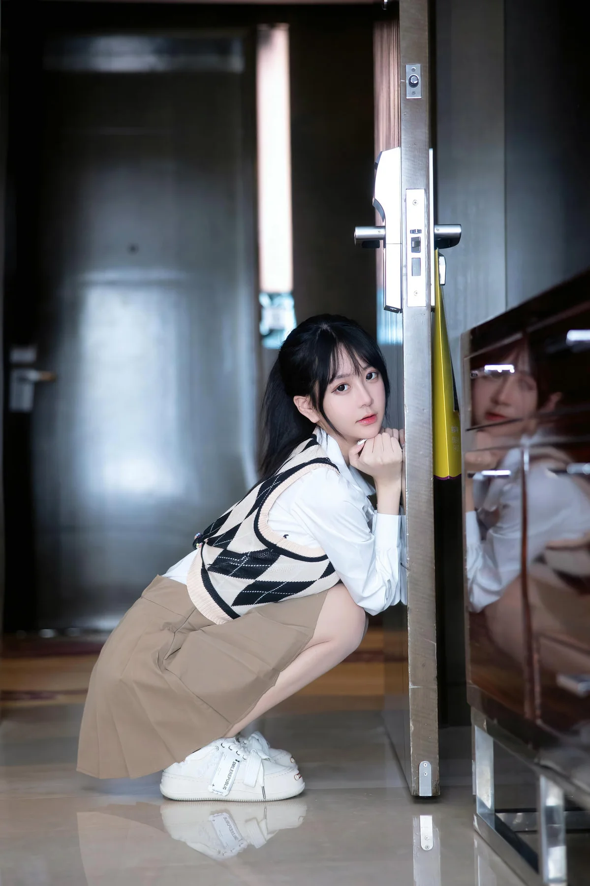 XiuRen 秀人 No.N168 谢小蒽少女肉丝私房 - 1