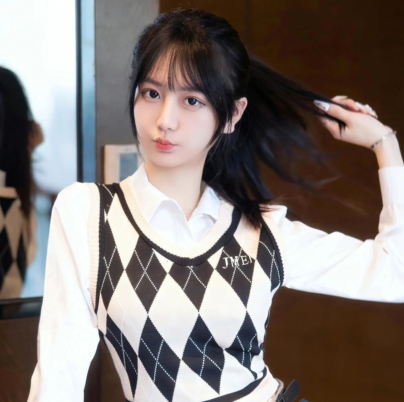 XiuRen 秀人 No.N168 谢小蒽少女肉丝私房 - 6