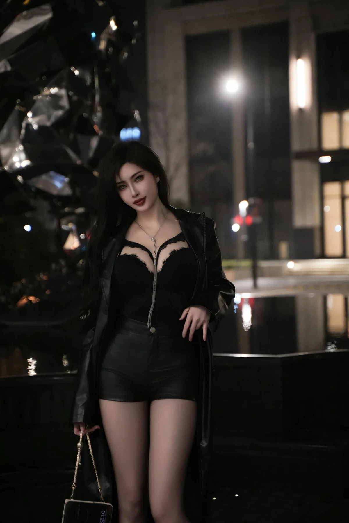 XiuRen 秀人 No.N172 周妍希黑丝美腿高跟 - 7