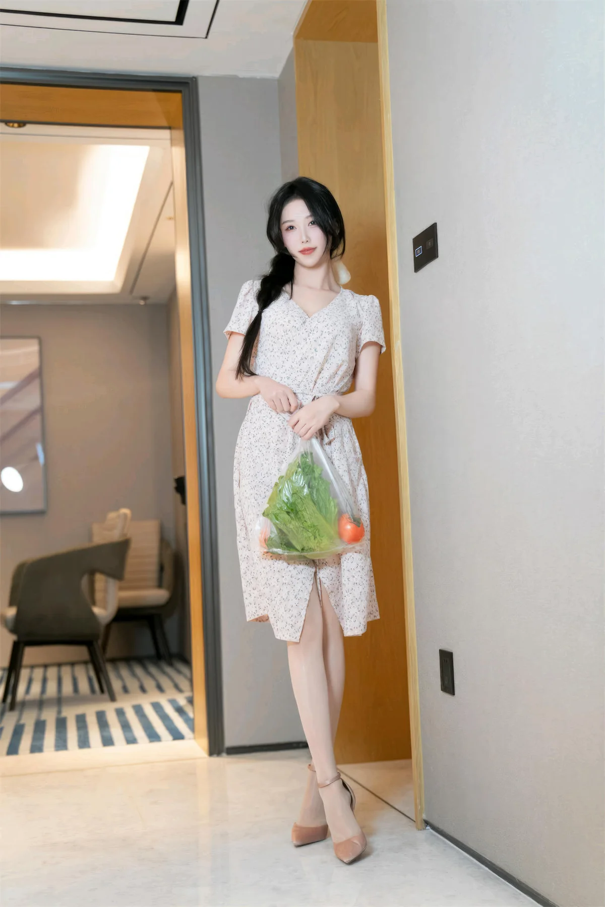 XiuRen 秀人 No.N177 利世家政女仆翘臀 - 6