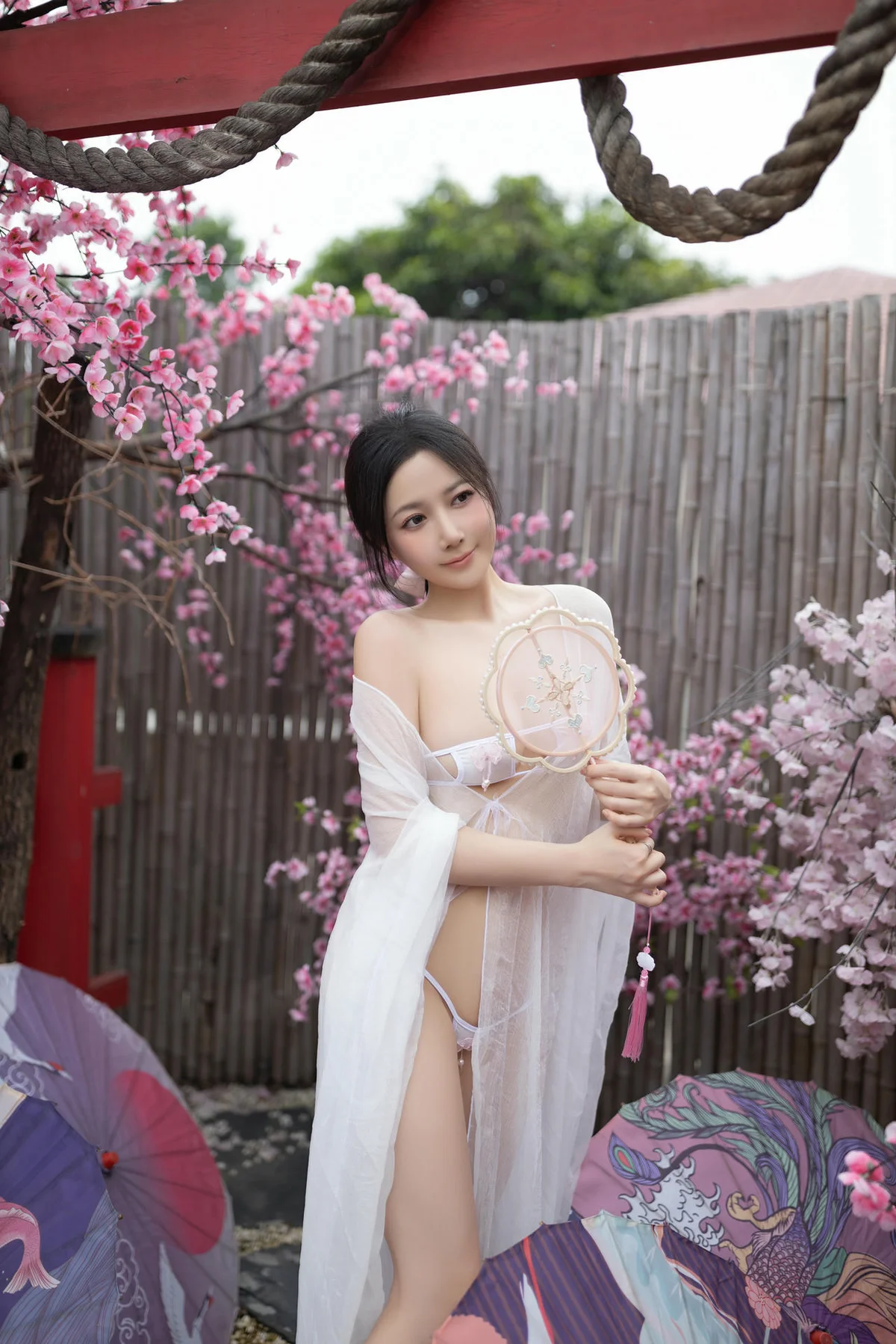 XiuRen 秀人 No.N189 鱼子酱Fish古风性感写真 - 2