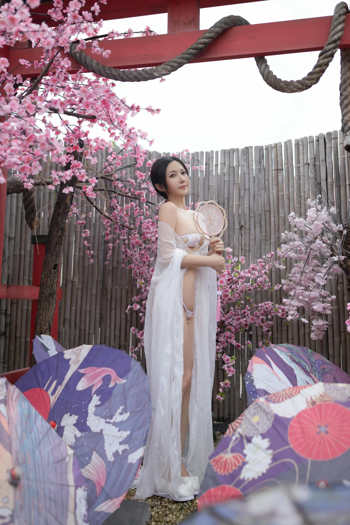 XiuRen 秀人 No.N189 鱼子酱Fish古风性感写真 - 4
