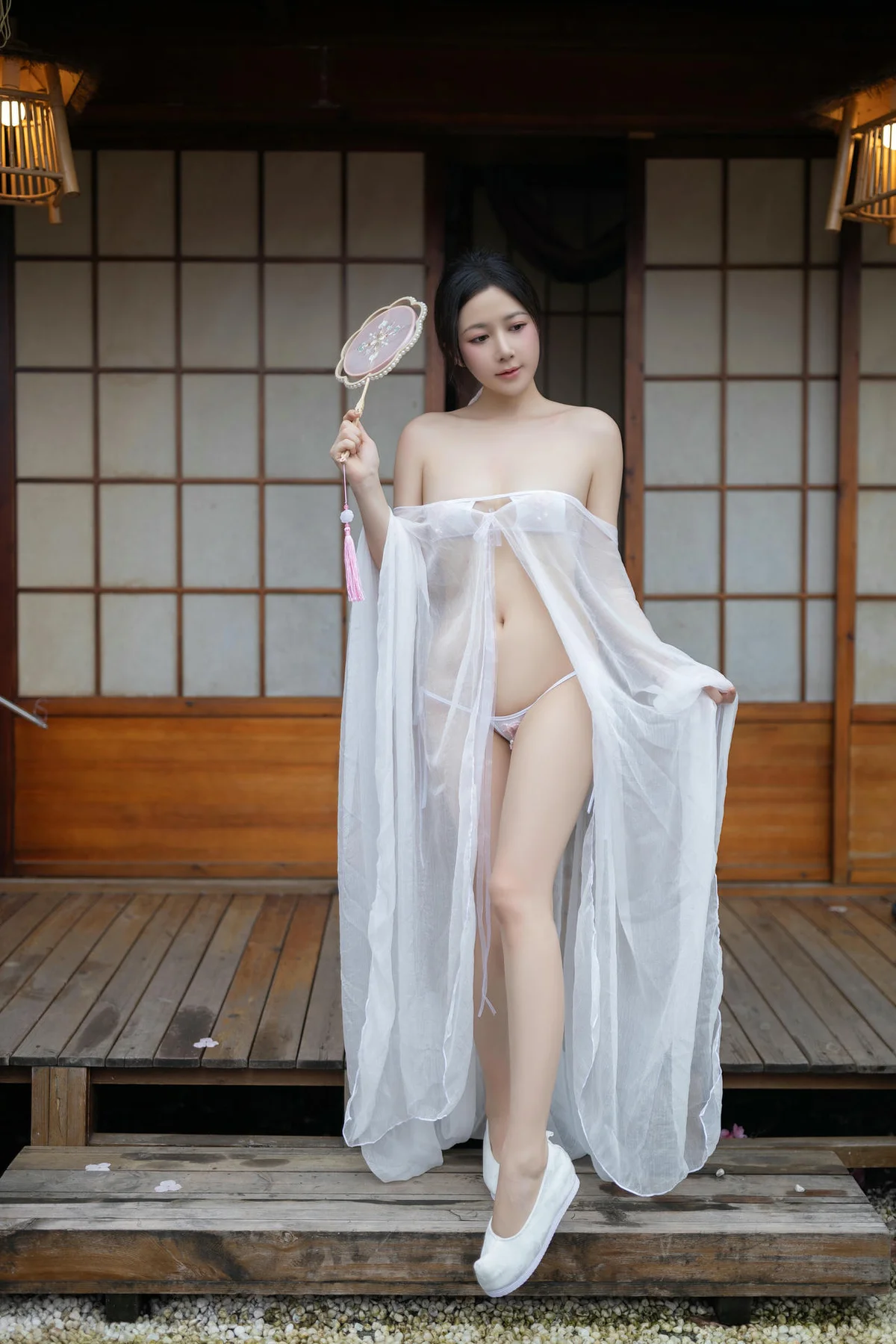 XiuRen 秀人 No.N189 鱼子酱Fish古风性感写真 - 2