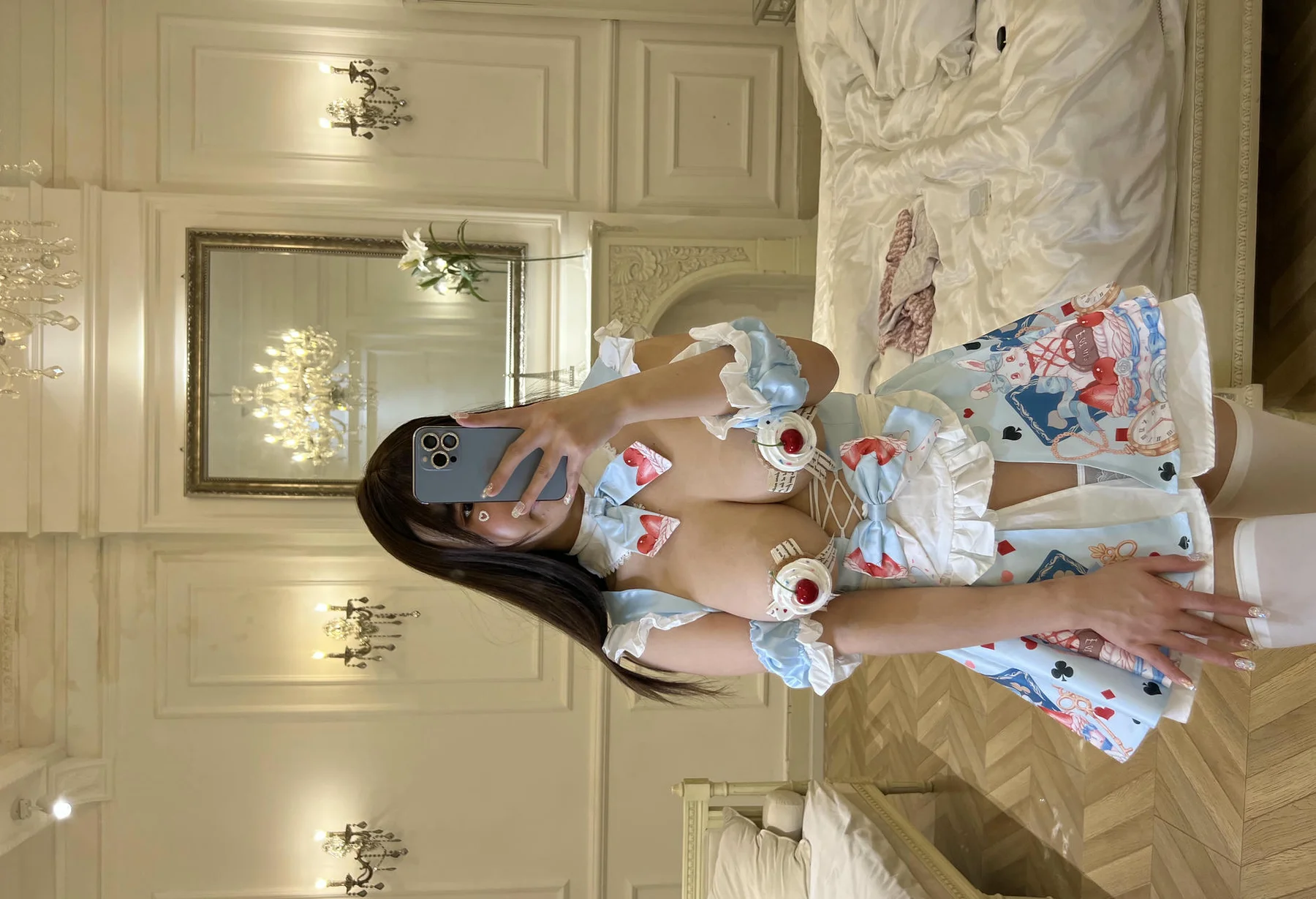XiuRen 秀人 No.N193 朱可儿童颜巨乳蛋糕裙 - 5