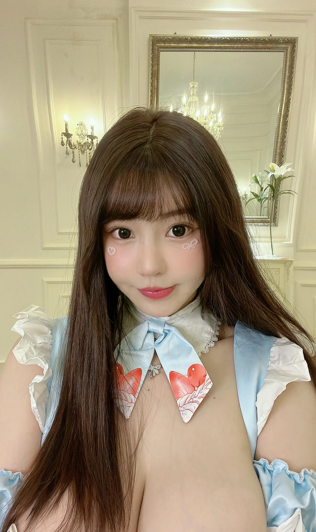 XiuRen 秀人 No.N193 朱可儿童颜巨乳蛋糕裙 - 6