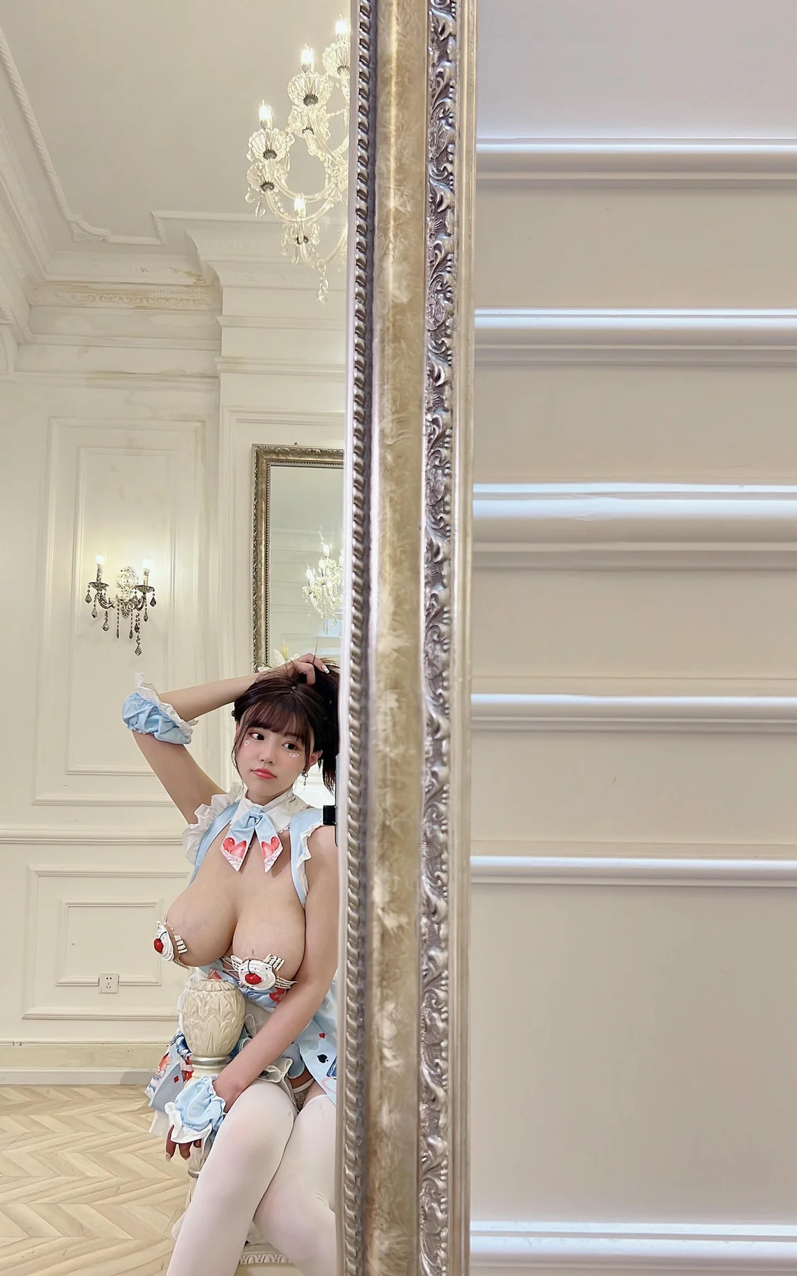 XiuRen 秀人 No.N193 朱可儿童颜巨乳蛋糕裙 - 9