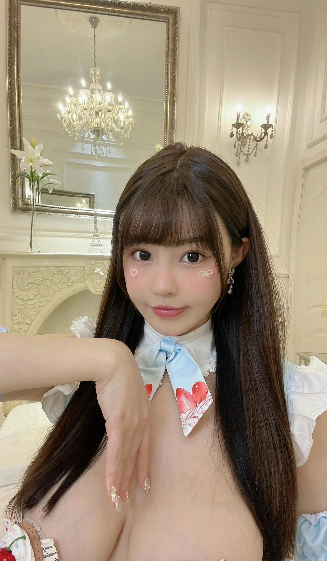 XiuRen 秀人 No.N193 朱可儿童颜巨乳蛋糕裙 - 1