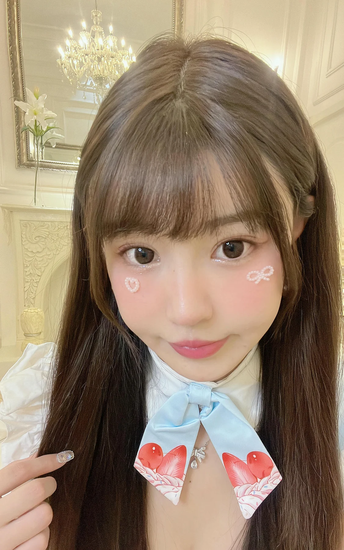 XiuRen 秀人 No.N193 朱可儿童颜巨乳蛋糕裙 - 3