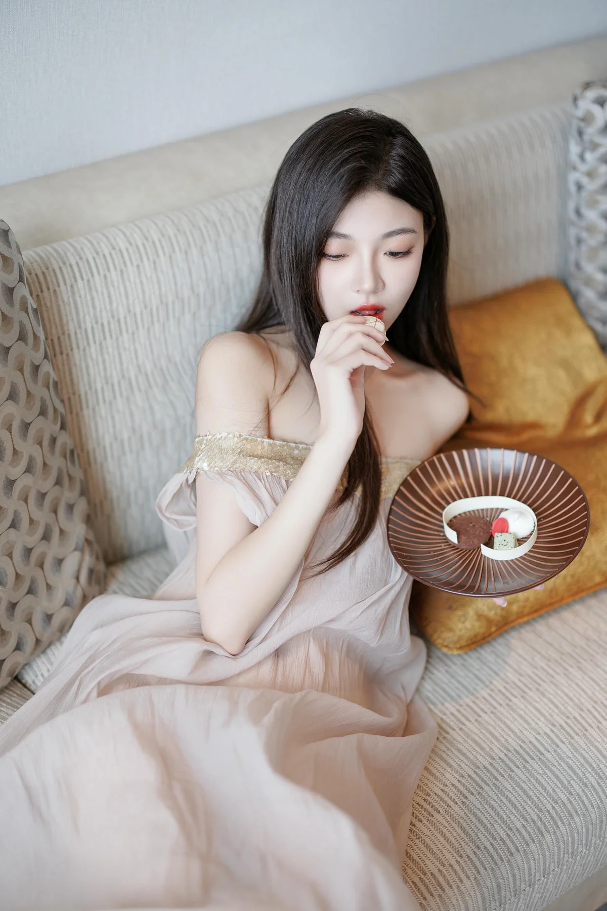 XiuRen 秀人 No.N195 初梦瑶透视玉体若隐若现 - 3