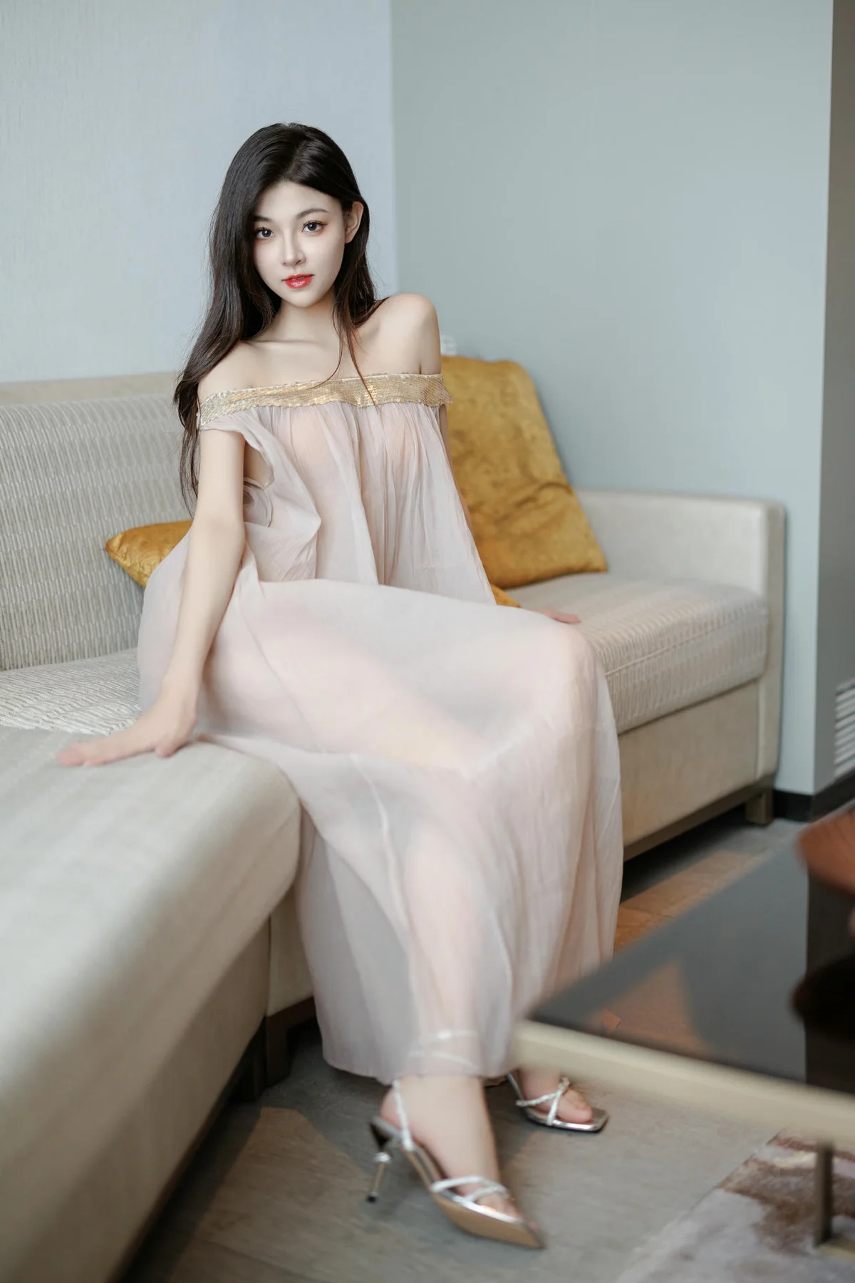 XiuRen 秀人 No.N195 初梦瑶透视玉体若隐若现 - 4