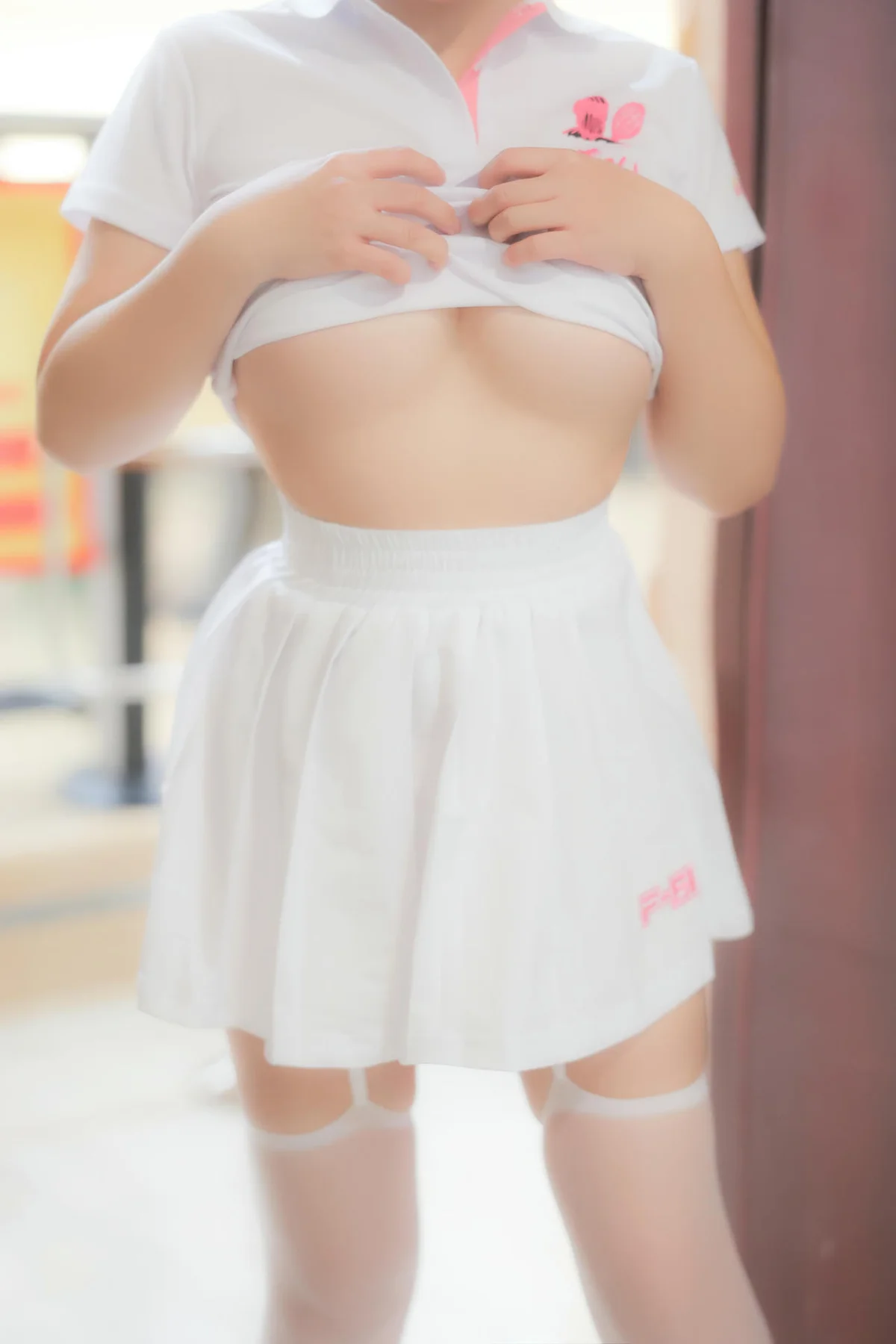 XiuRen 秀人 No.N207 小薯条nienie保龄球主题制服 - 10