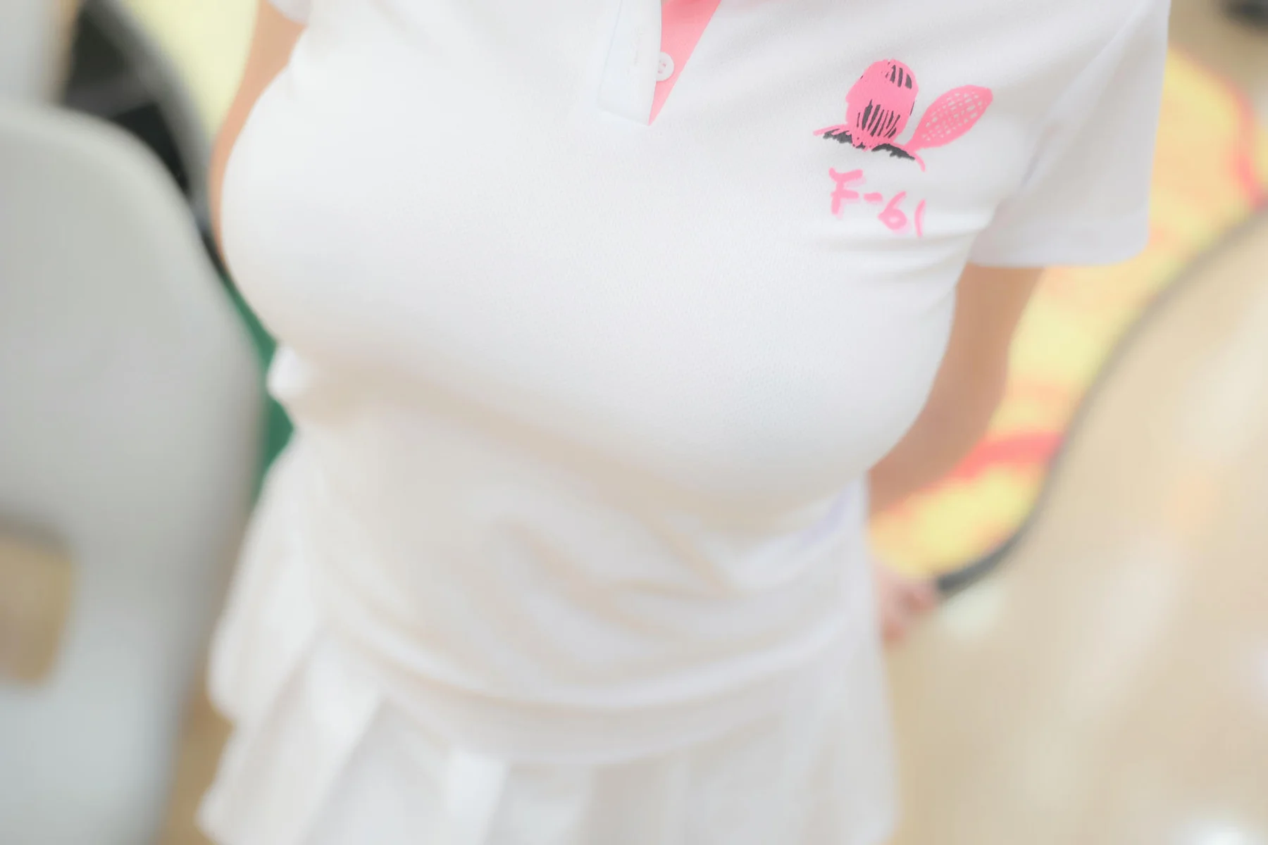 XiuRen 秀人 No.N207 小薯条nienie保龄球主题制服 - 9