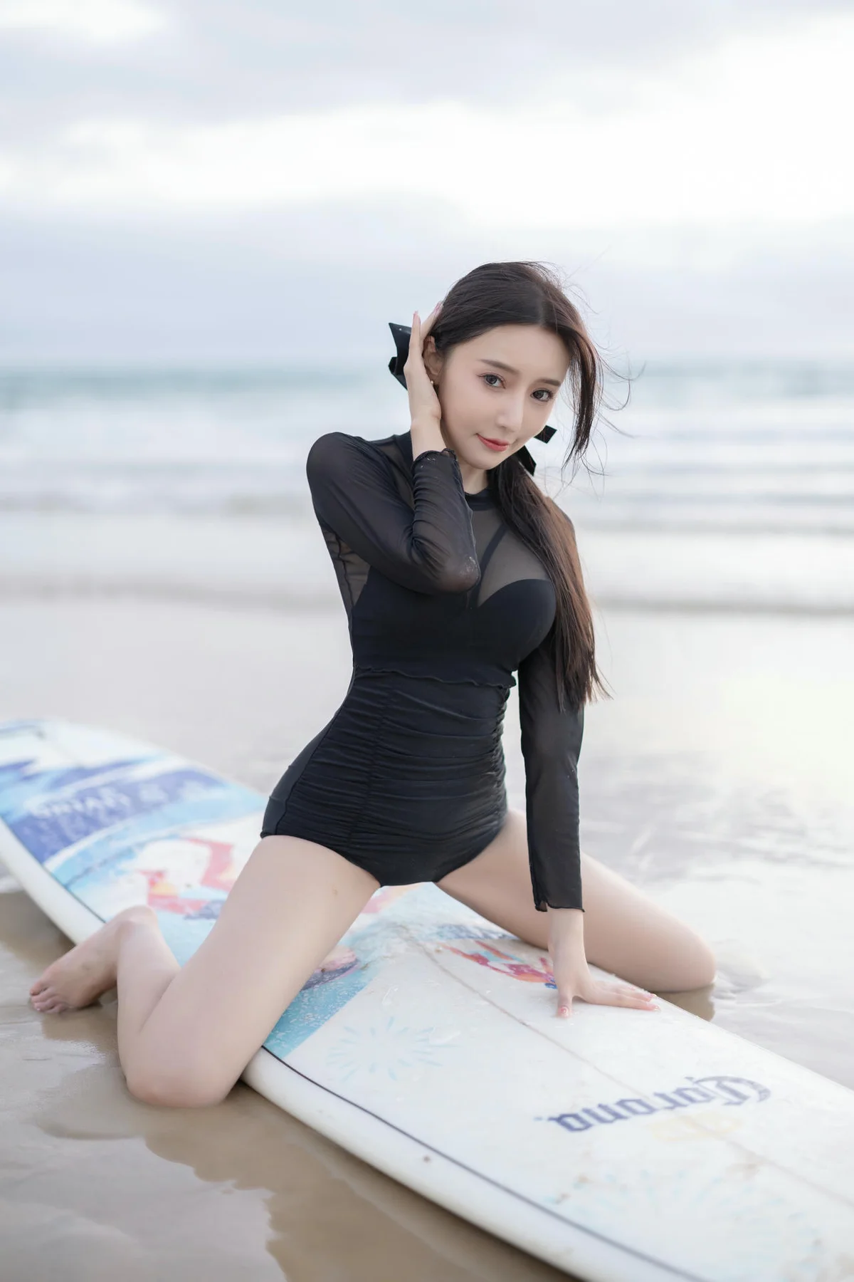 XiuRen 秀人 No.N209 王馨瑶比基尼冲浪主题 - 3
