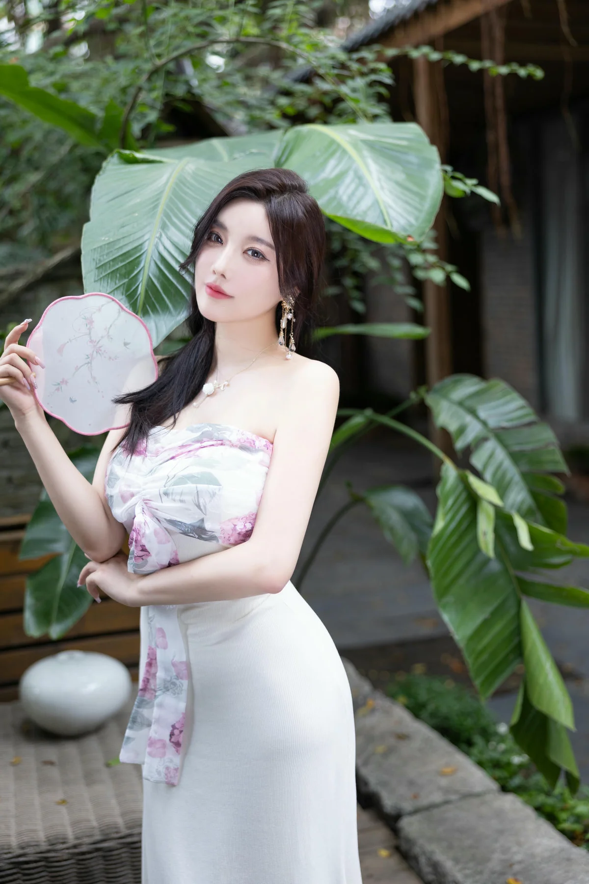 XiuRen 秀人 No.N210 杨晨晨香肩白色丝袜 - 9