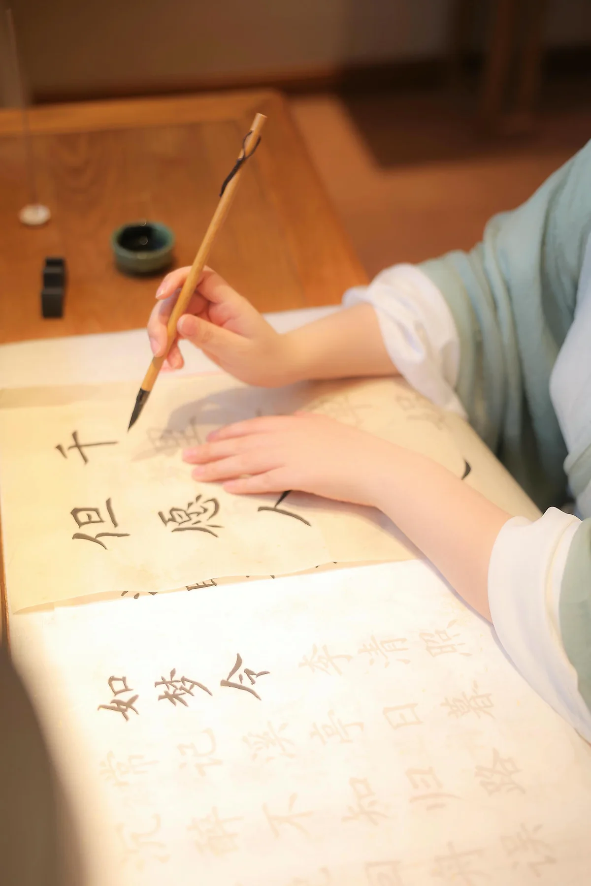 XiuRen 秀人 No.N230 蛋蛋宝美腿爆乳古风汉服 - 6