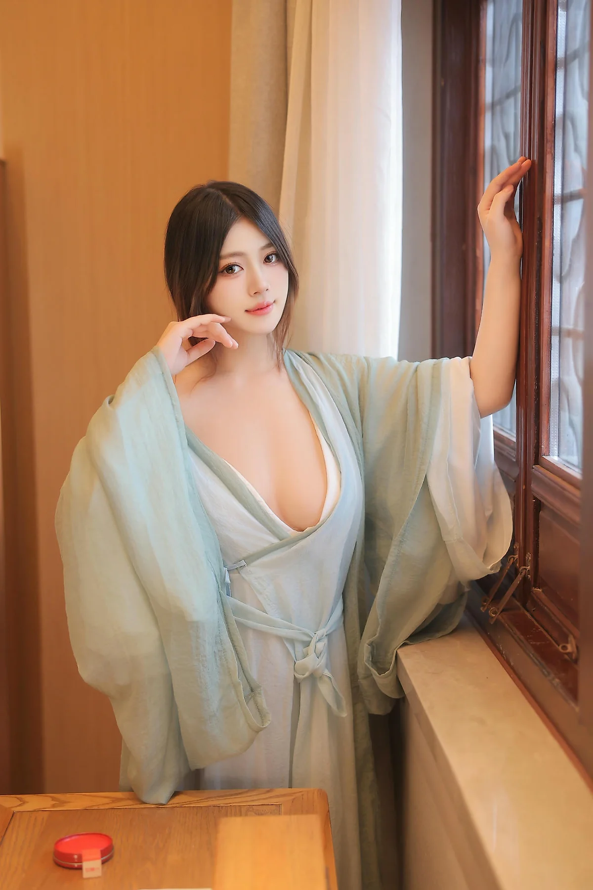 XiuRen 秀人 No.N230 蛋蛋宝美腿爆乳古风汉服 - 6