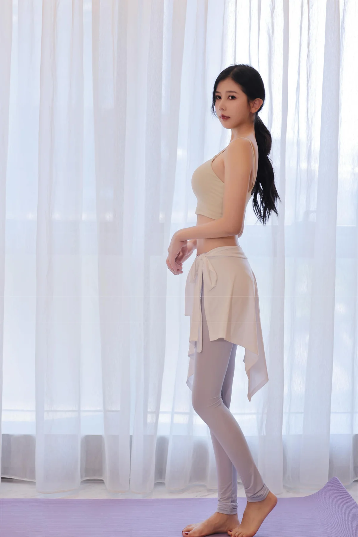 XiuRen 秀人 No.N232 尹甜甜运动瑜伽美女写真 - 3