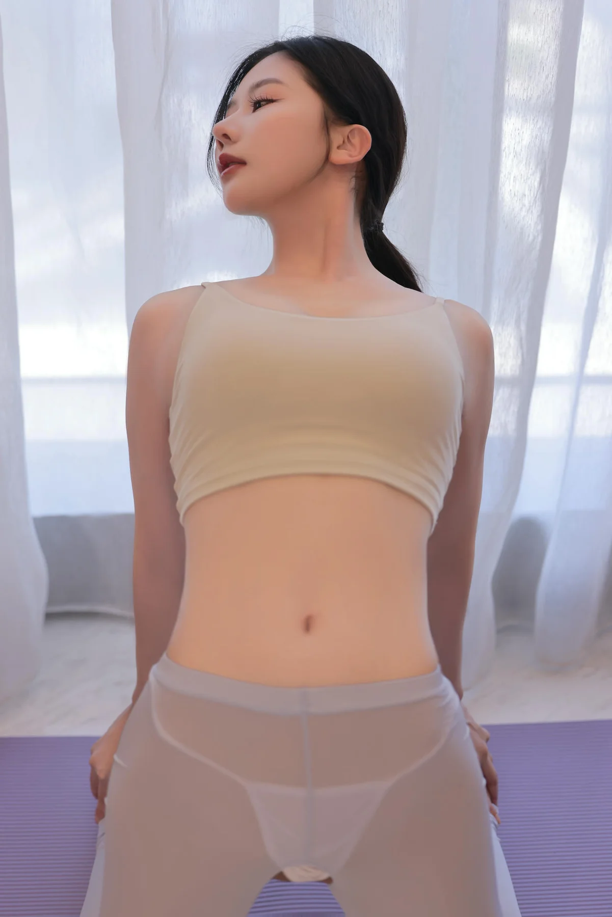 XiuRen 秀人 No.N232 尹甜甜运动瑜伽美女写真 - 9