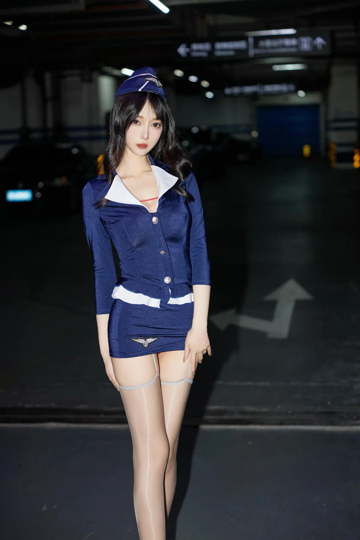 XiuRen 秀人 No.N244 玥儿玥长腿教官制服 - 3