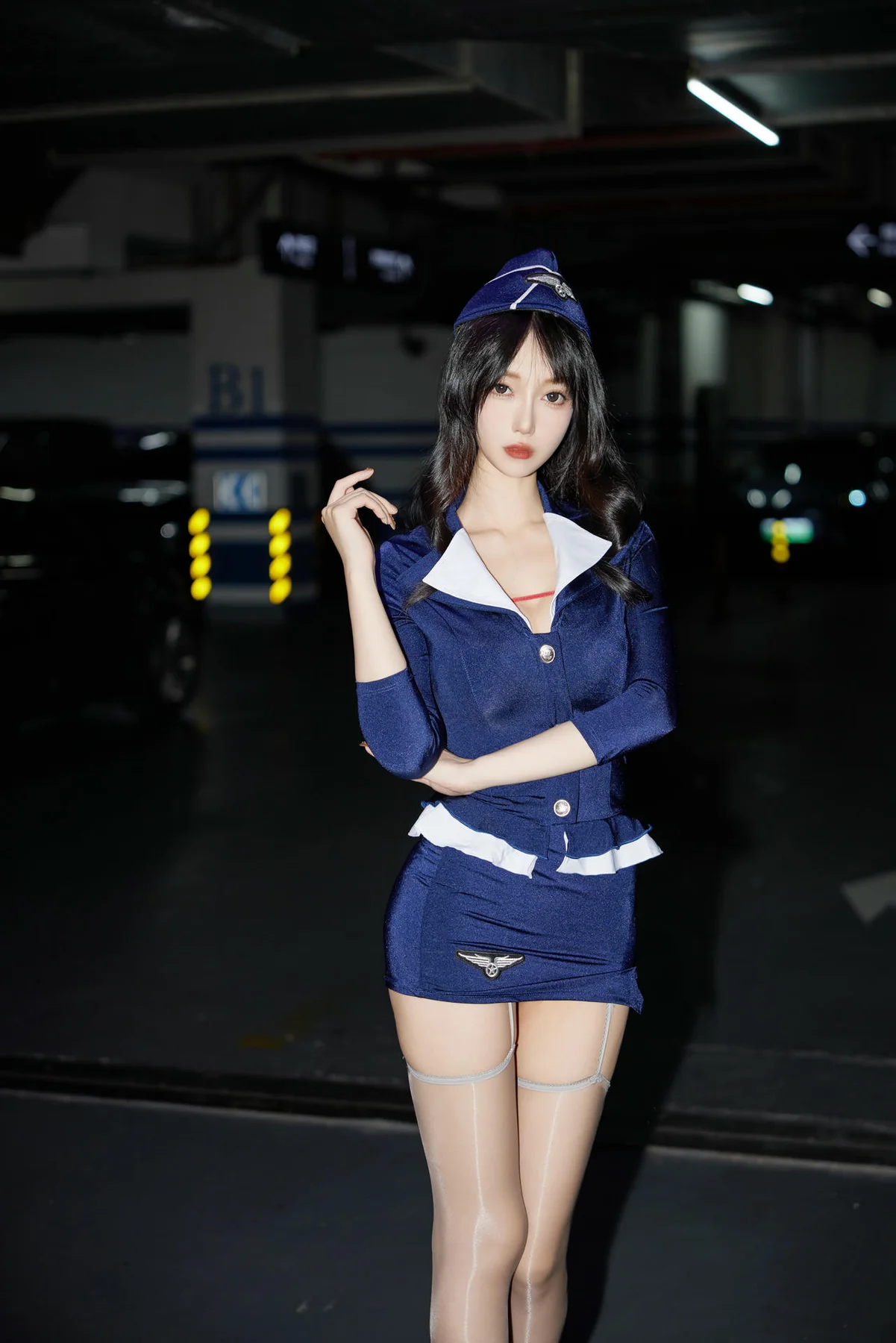 XiuRen 秀人 No.N244 玥儿玥长腿教官制服 - 4