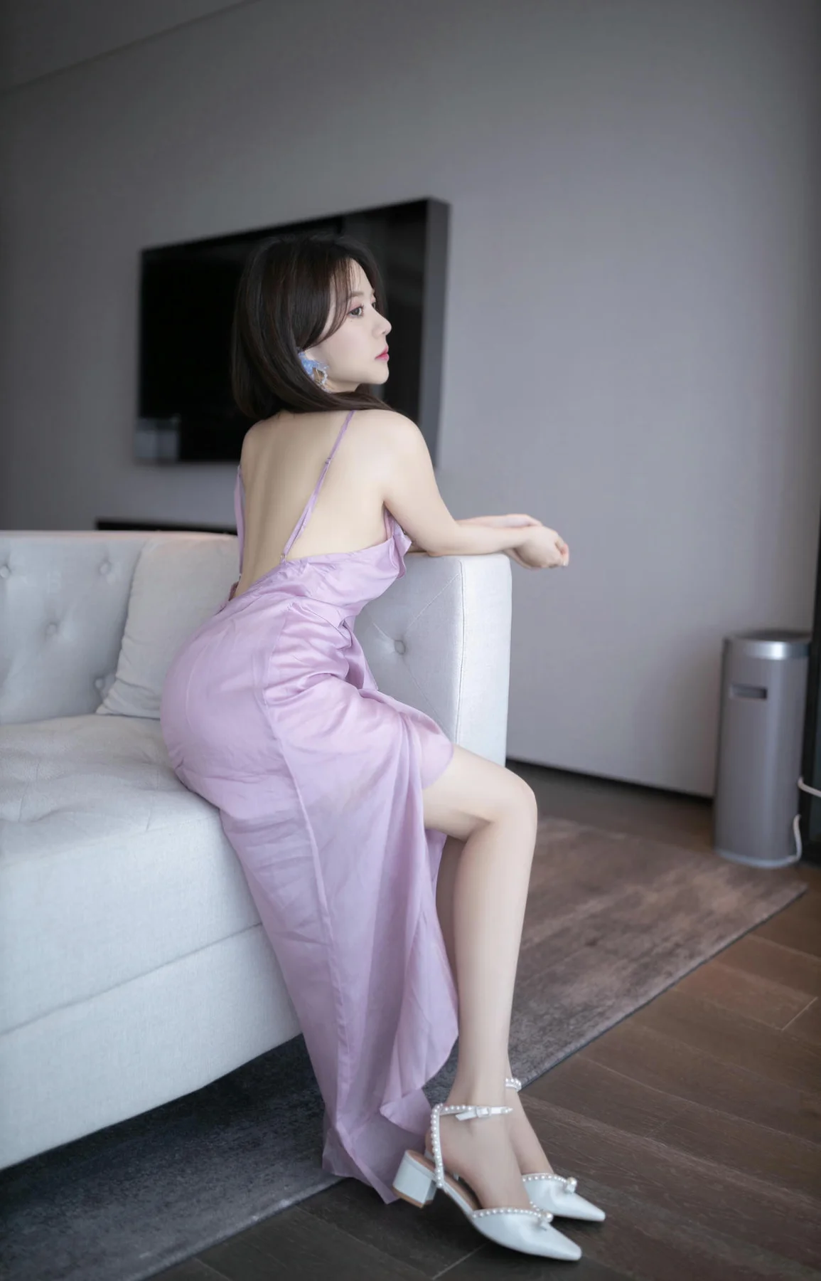 XiuRen 秀人 No.N249 鱼子酱Fish梦幻长裙写真 - 2