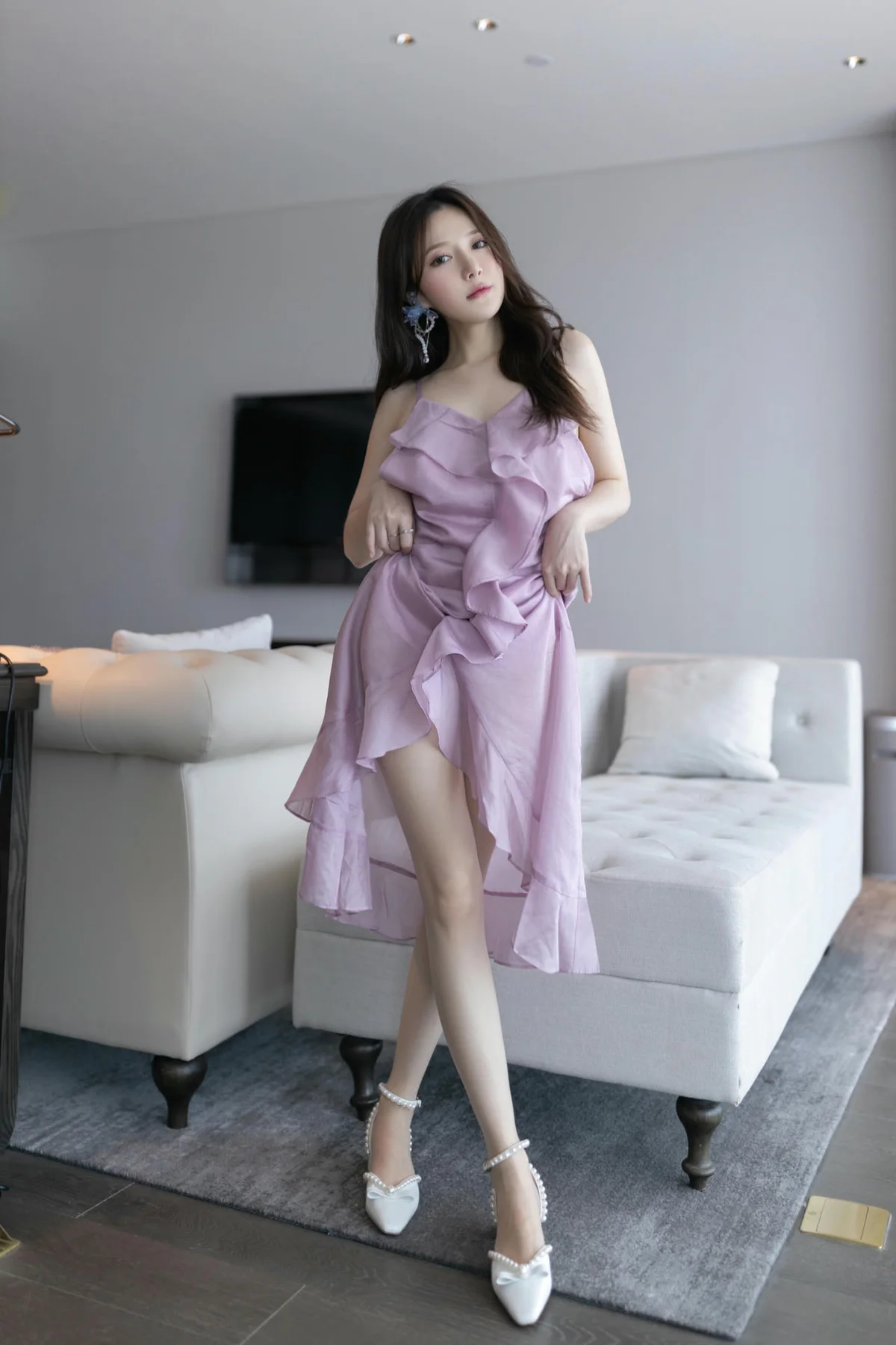 XiuRen 秀人 No.N249 鱼子酱Fish梦幻长裙写真 - 9