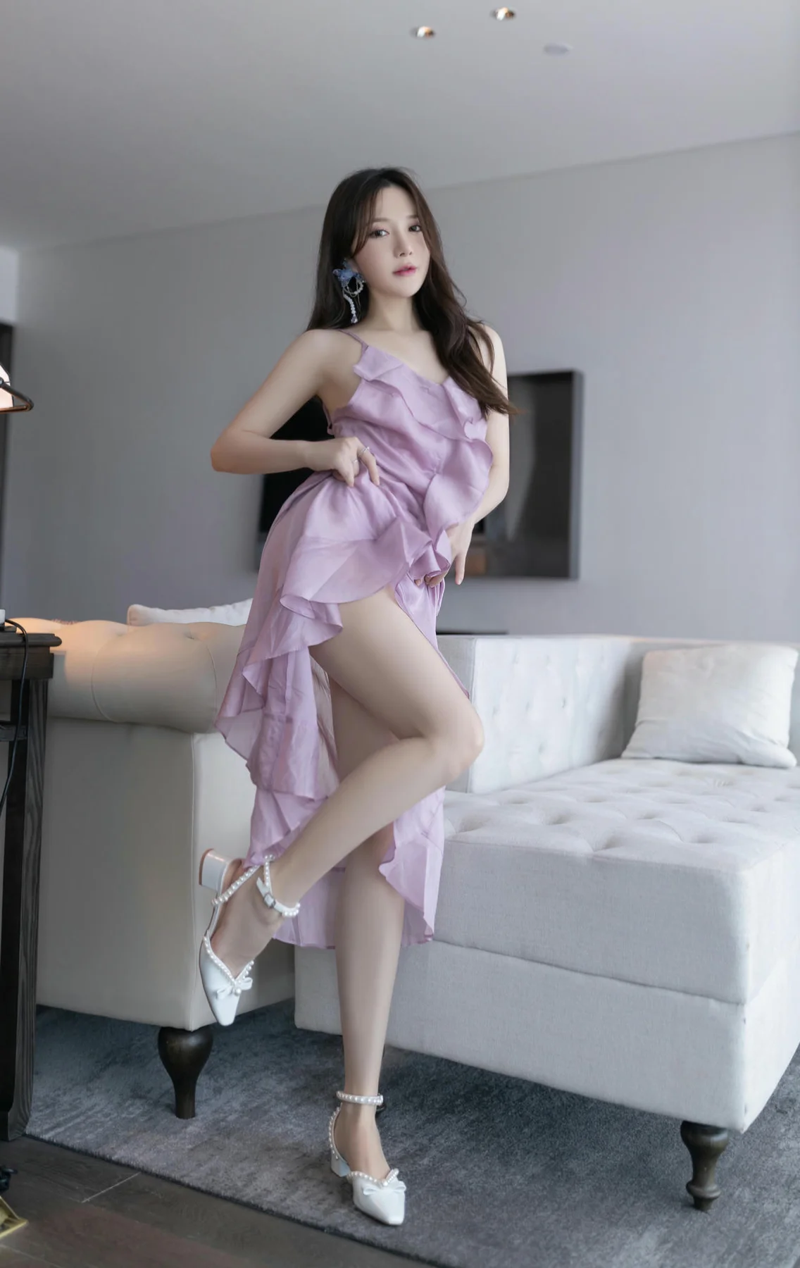 XiuRen 秀人 No.N249 鱼子酱Fish梦幻长裙写真 - 10